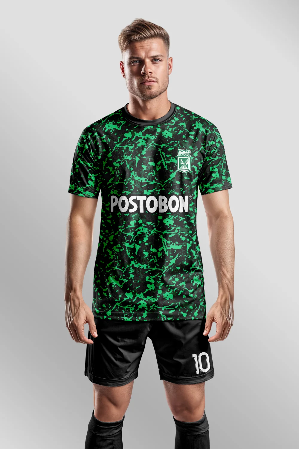 Atlético Nacional 2021-22 Third Forma