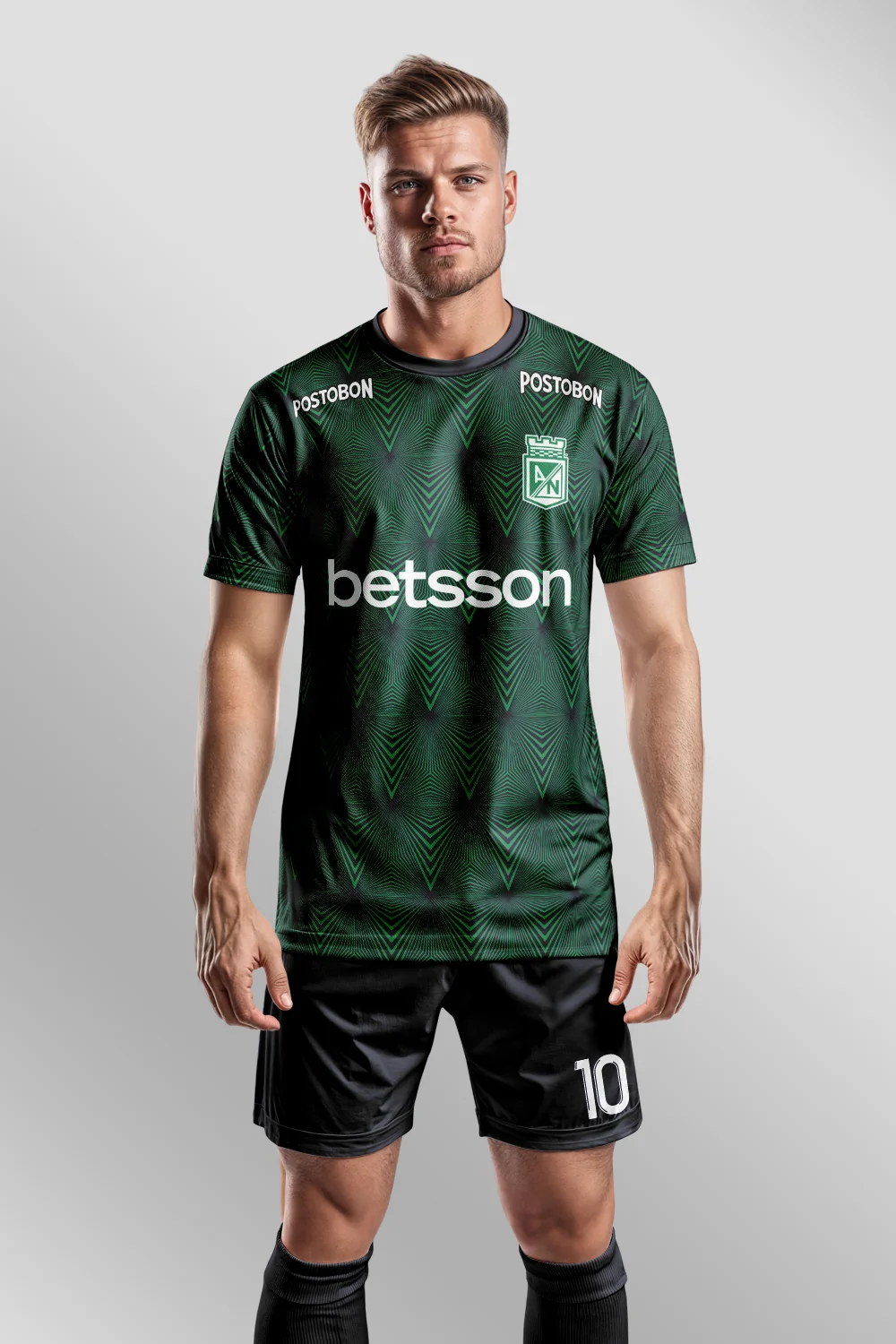 Atletico Nacional 2024-25 Third Forma