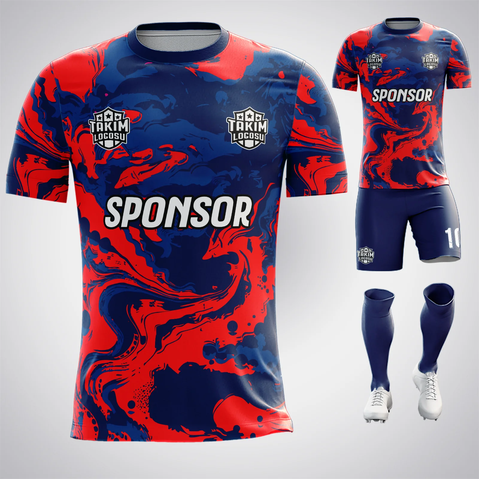 Barcelina Fantasy 2023 Forma arka görünüm