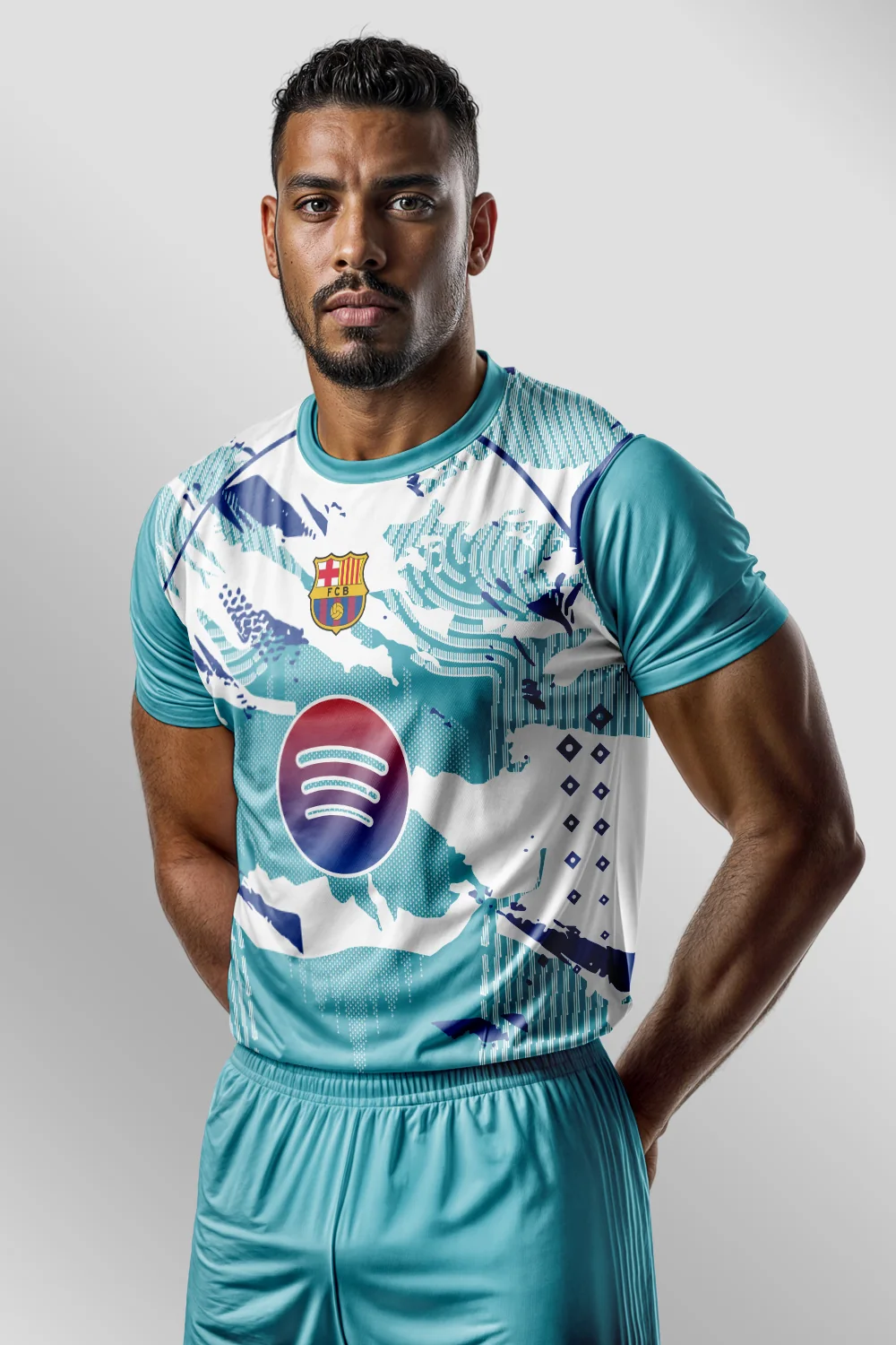 Barcelona Concept Grunge Forma arka görünüm