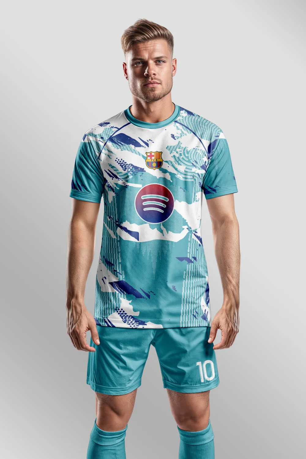 Barcelona Concept Grunge Forma