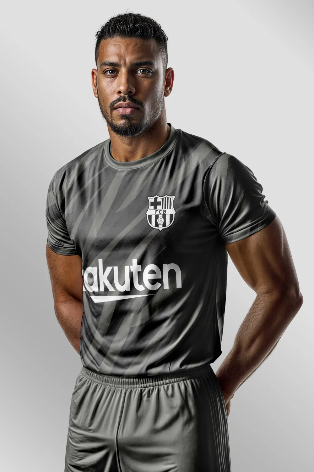BARCELONA CONCEPTO NIKE Forma arka görünüm