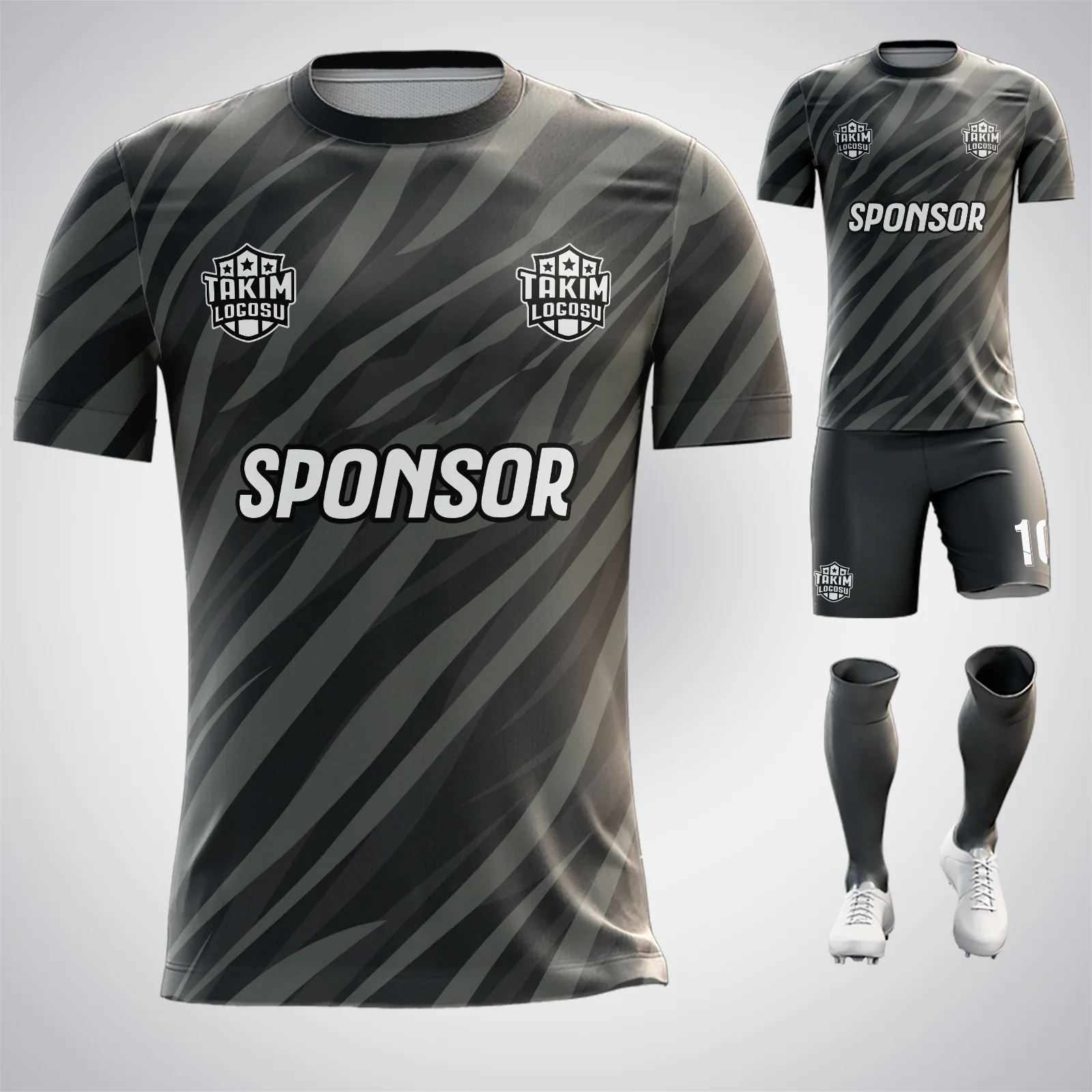 BARCELONA CONCEPTO NIKE Forma arka görünüm