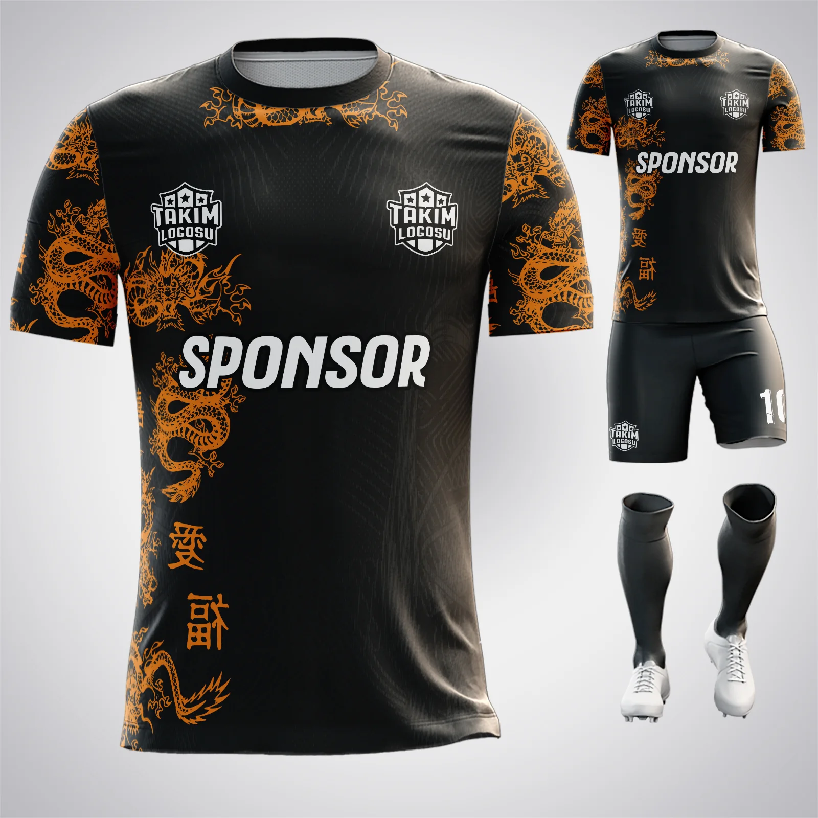 BARCELONA DRAGON NIKE Forma arka görünüm