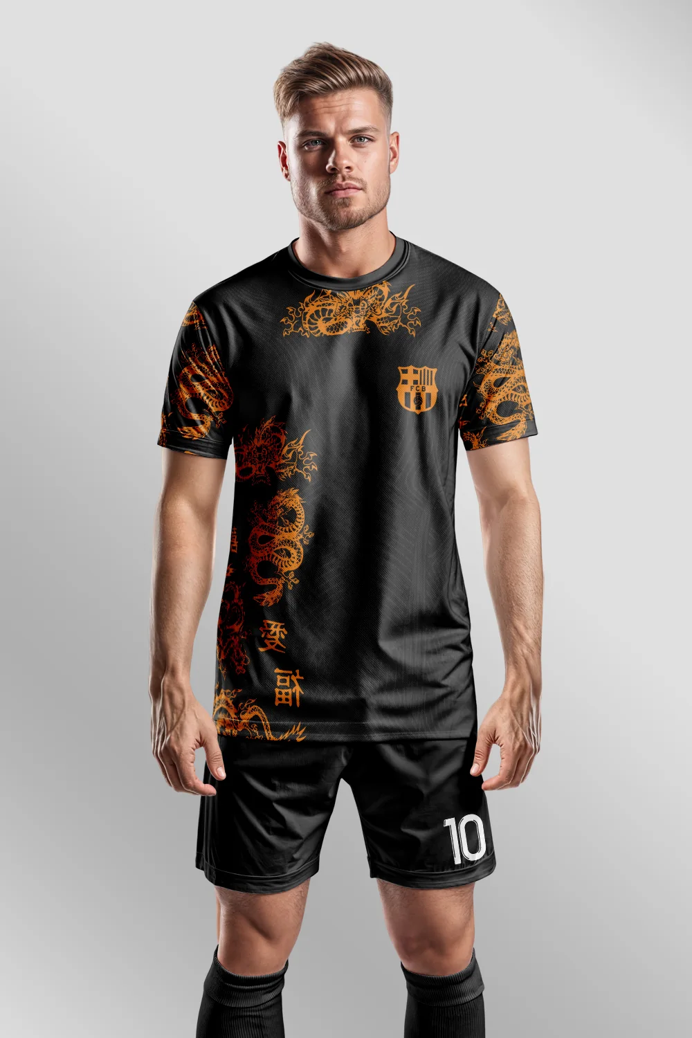BARCELONA DRAGON NIKE Forma