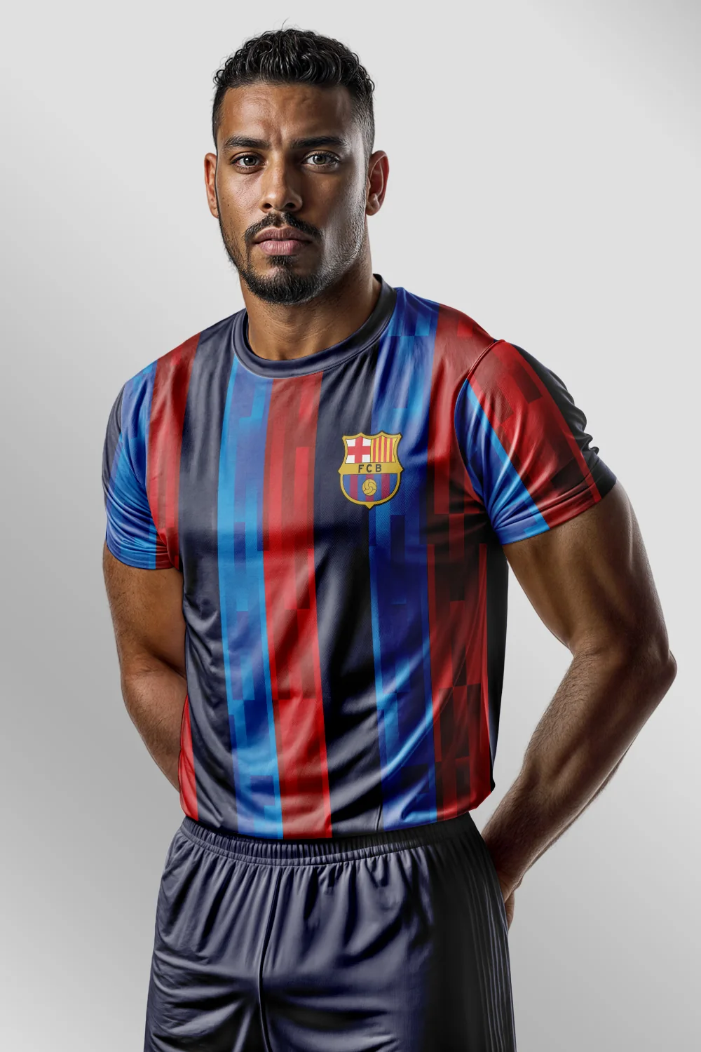 BARCELONA FC HOME KIT 2022 FILTRADA arka görünüm