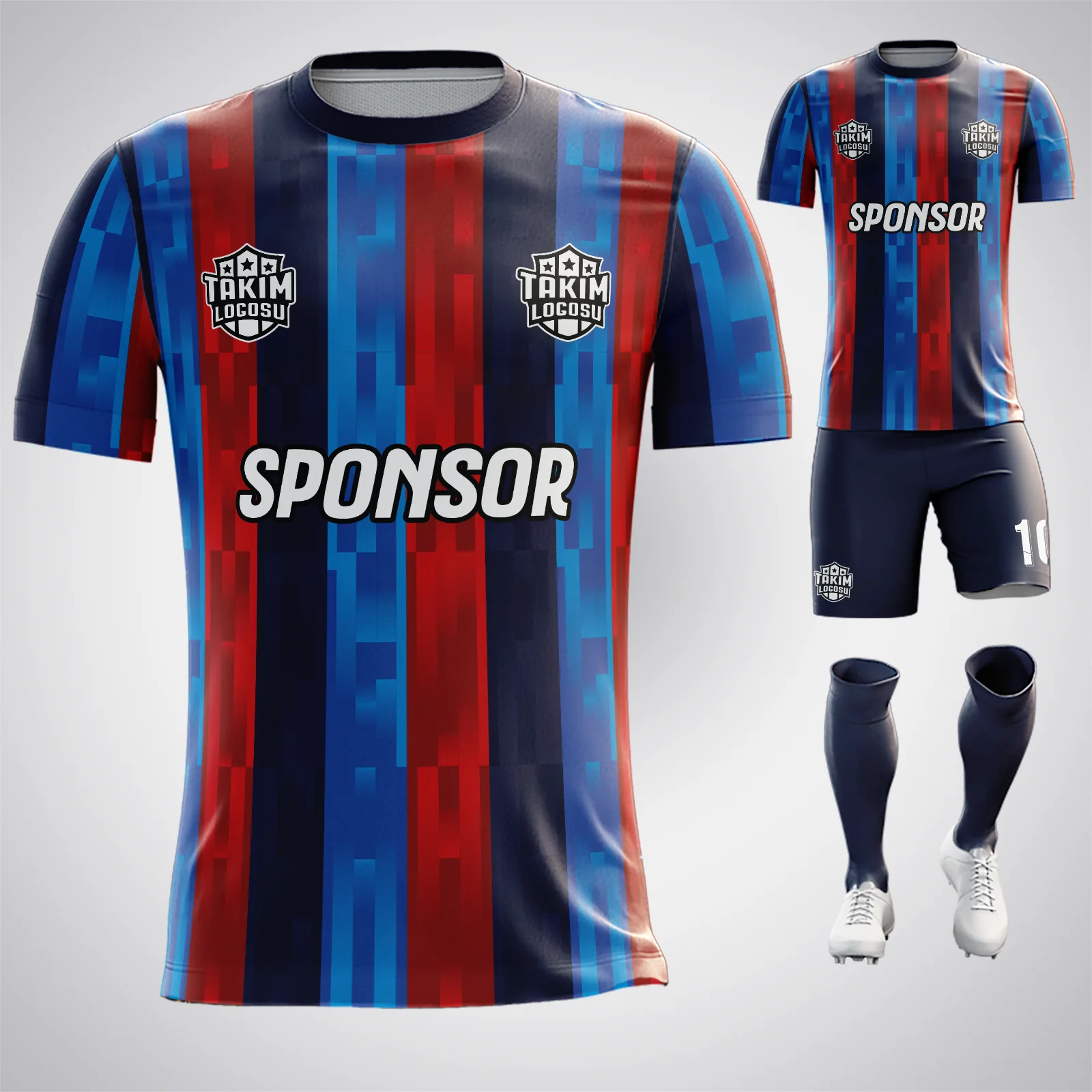 BARCELONA FC HOME KIT 2022 FILTRADA arka görünüm