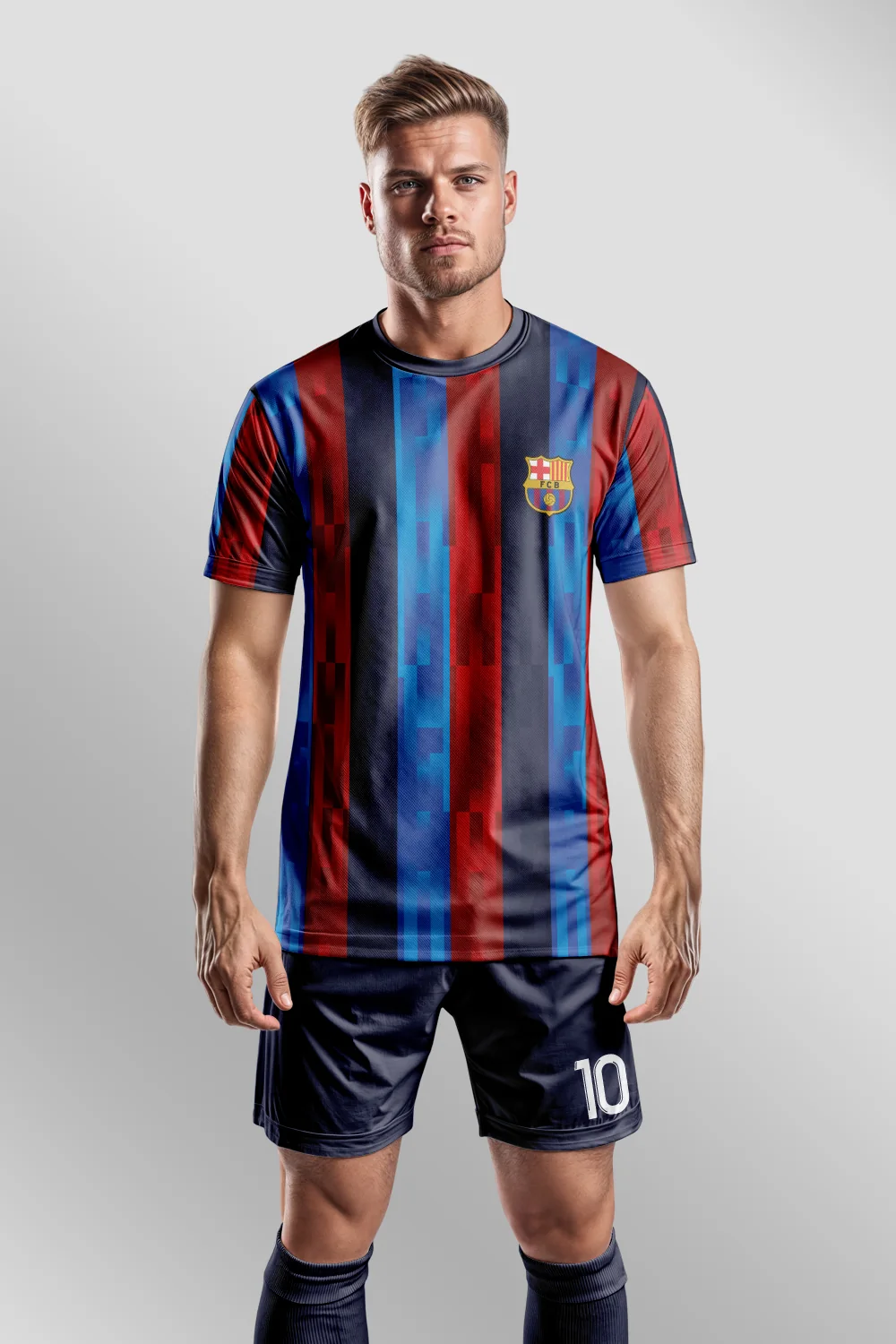 BARCELONA FC HOME KIT 2022 FILTRADA