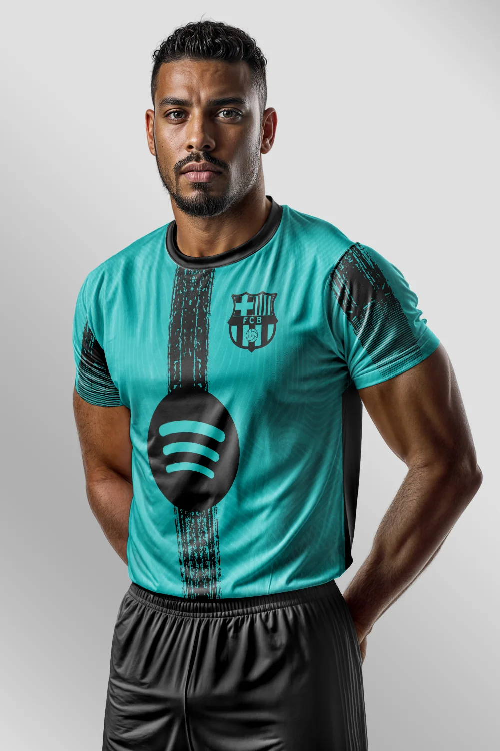 Barcelona Grunge Away Kit arka görünüm