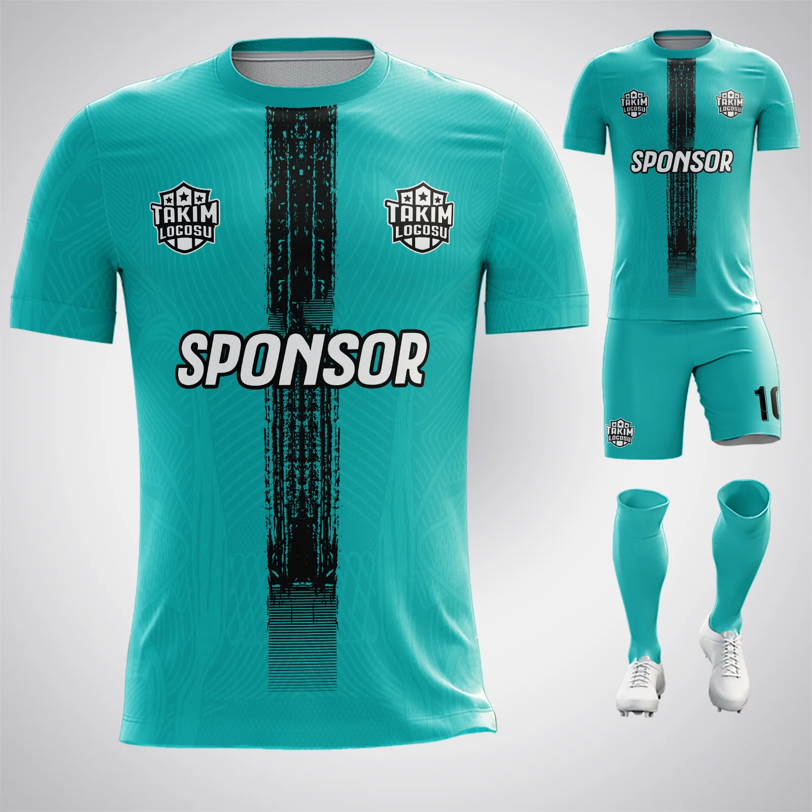 Barcelona Grunge Away Kit arka görünüm