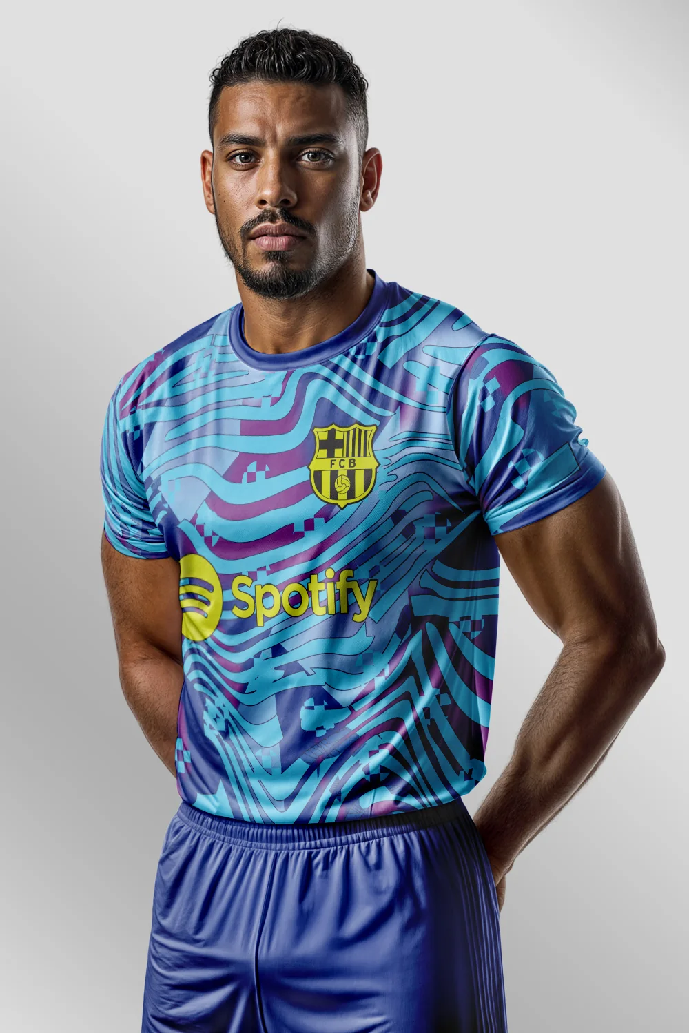 BARCELONA NIKE COLORS Forma arka görünüm