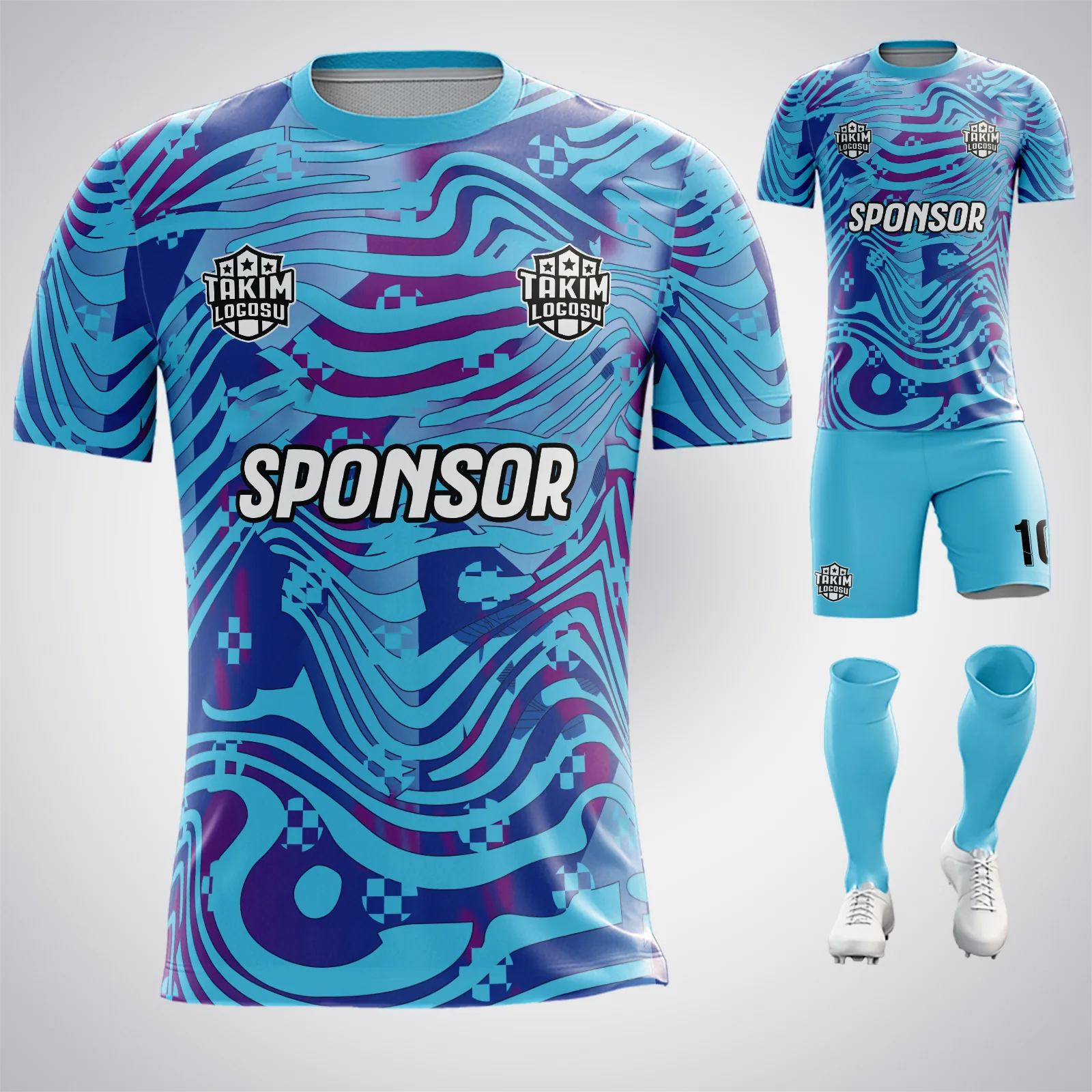 BARCELONA NIKE COLORS Forma arka görünüm