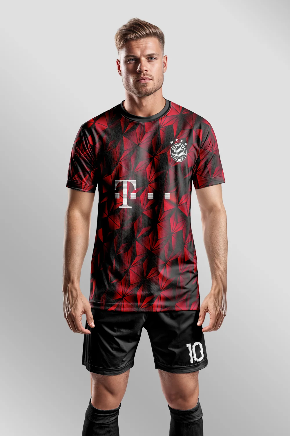 Bayern de Munchen 2023 Concept Degrades Forma