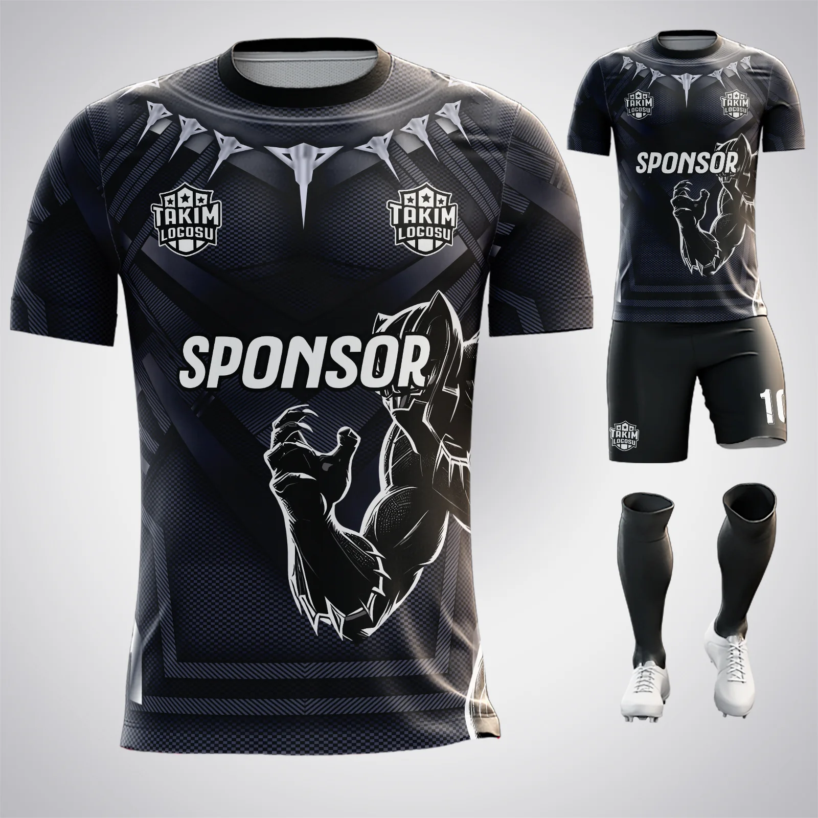Black Panter 2024 Design Forma arka görünüm