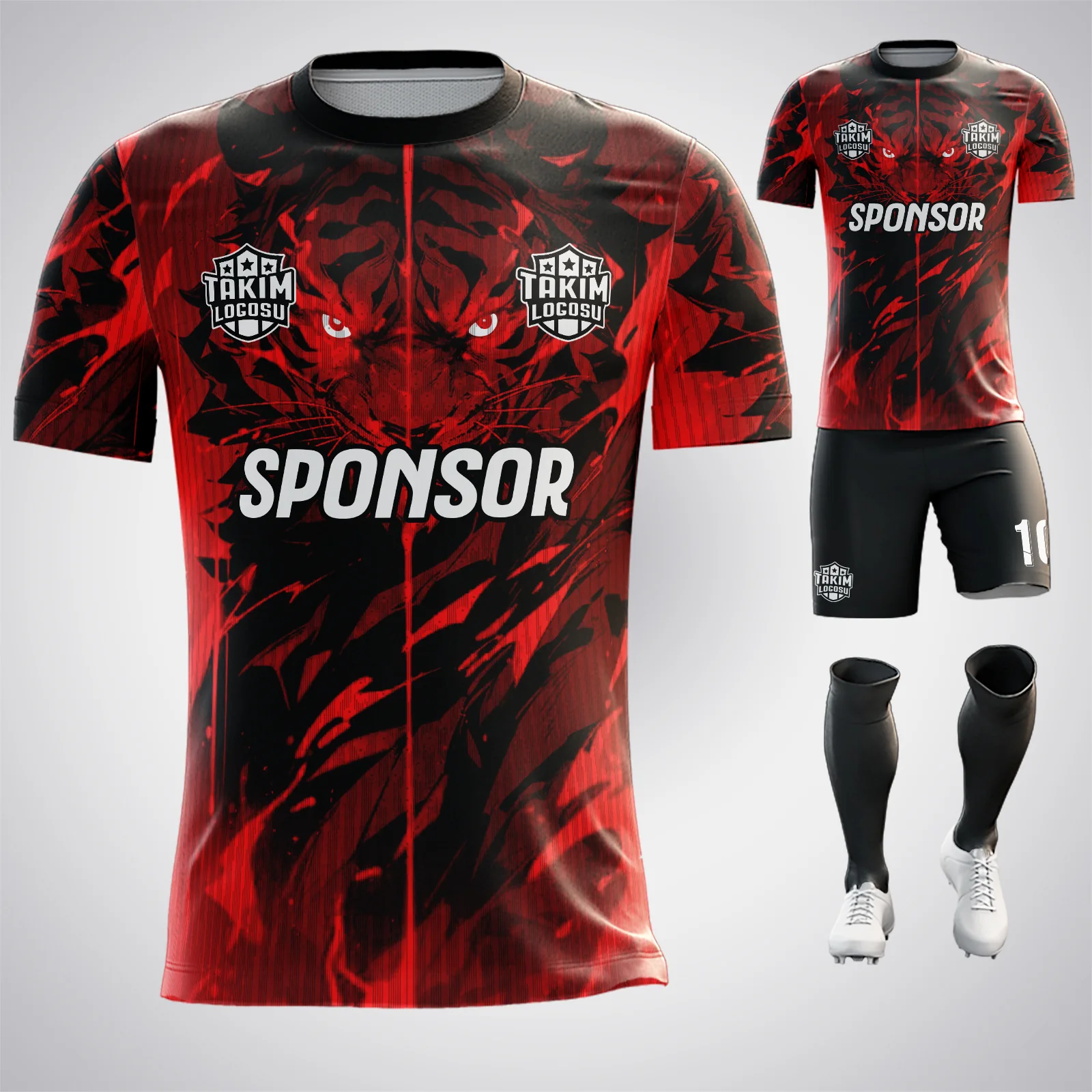 Black Tiger Concept Forma arka görünüm