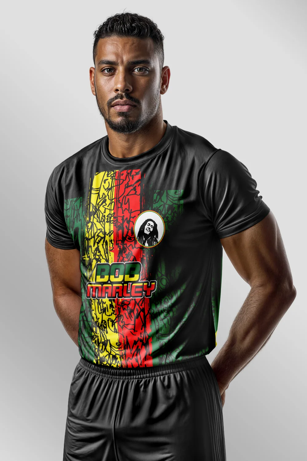 Bob Marley Designs Concept Forma arka görünüm