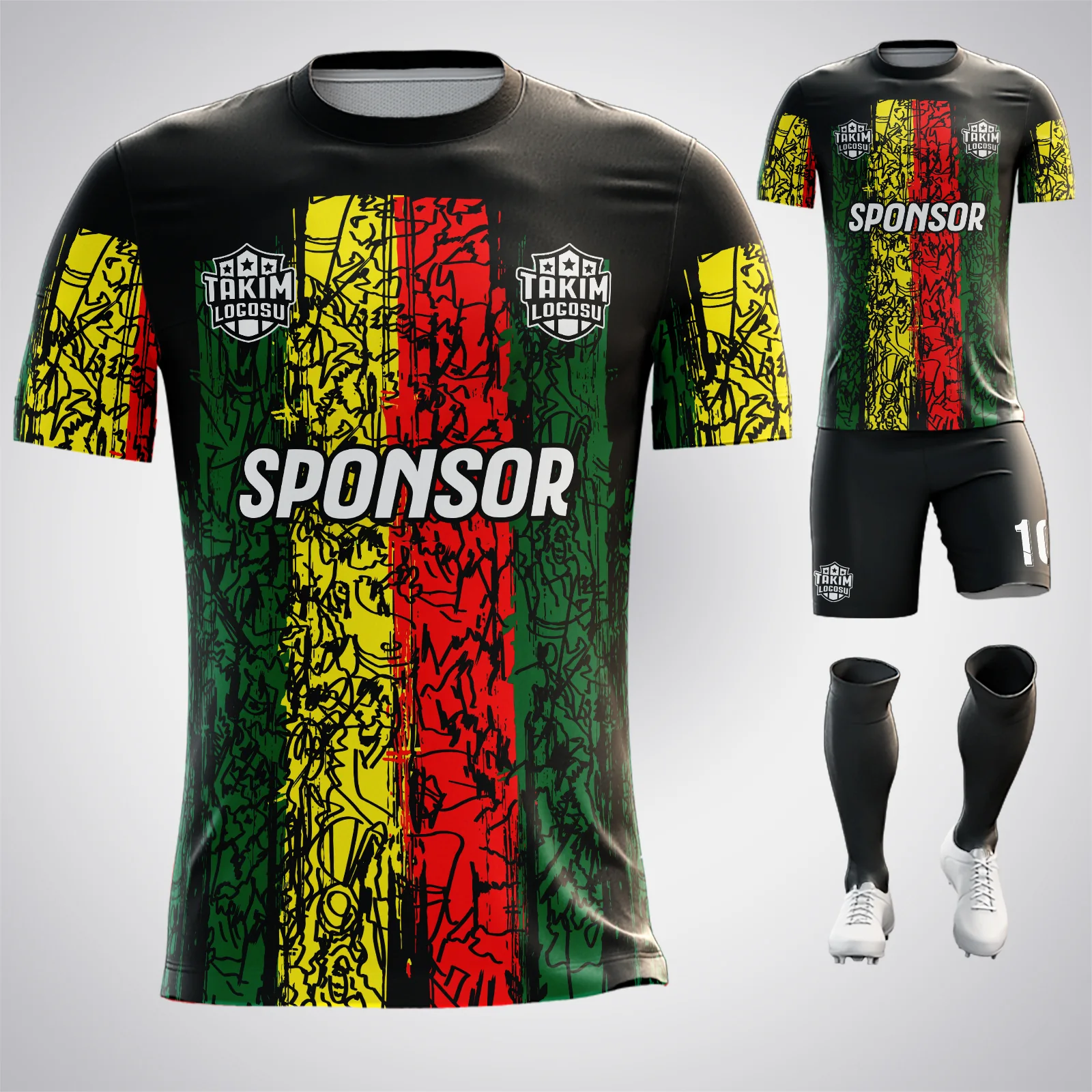 Bob Marley Designs Concept Forma arka görünüm