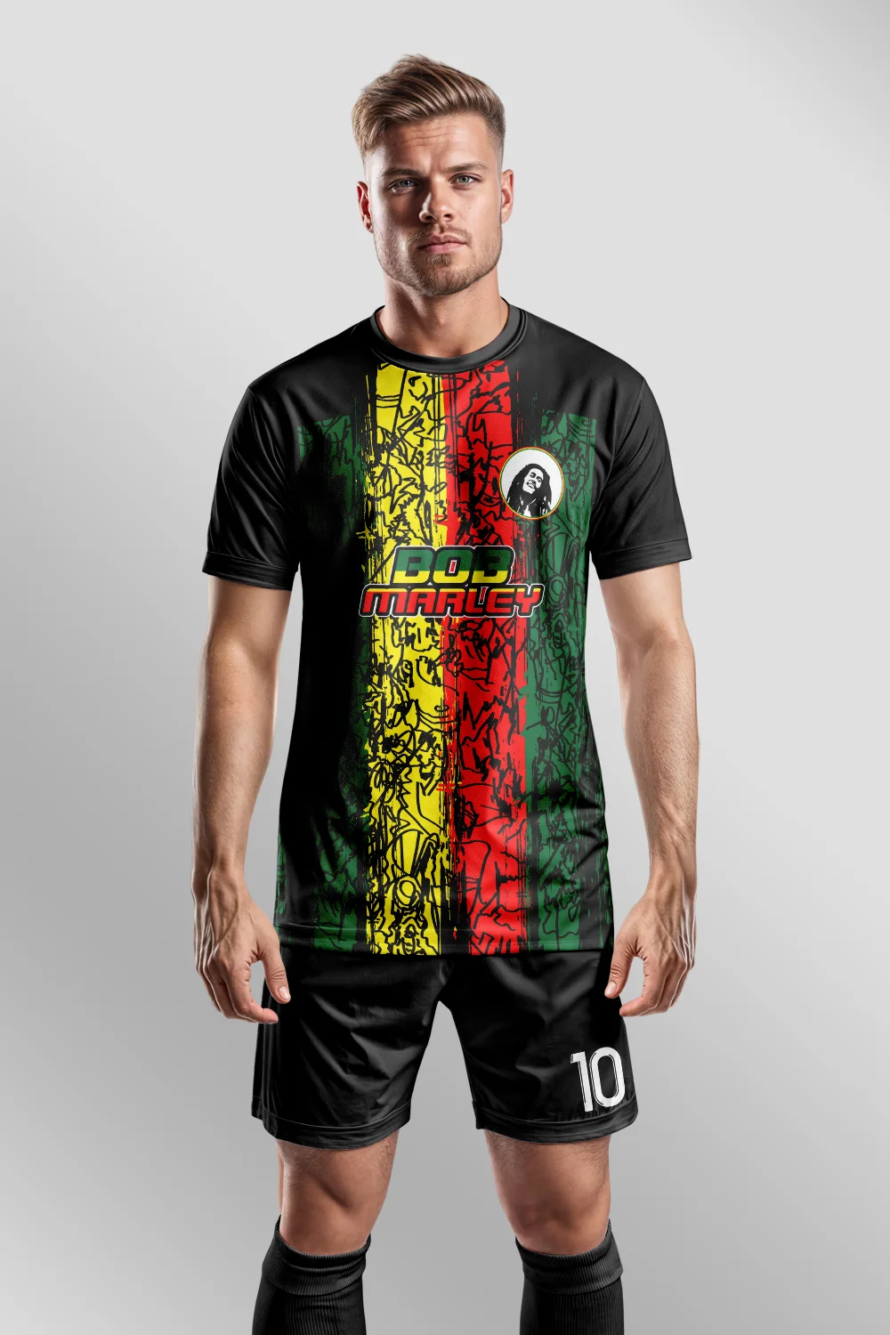 Bob Marley Designs Concept Forma
