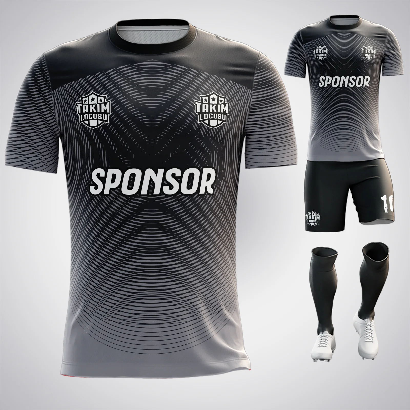 Club America Adidas 2025 Forma arka görünüm