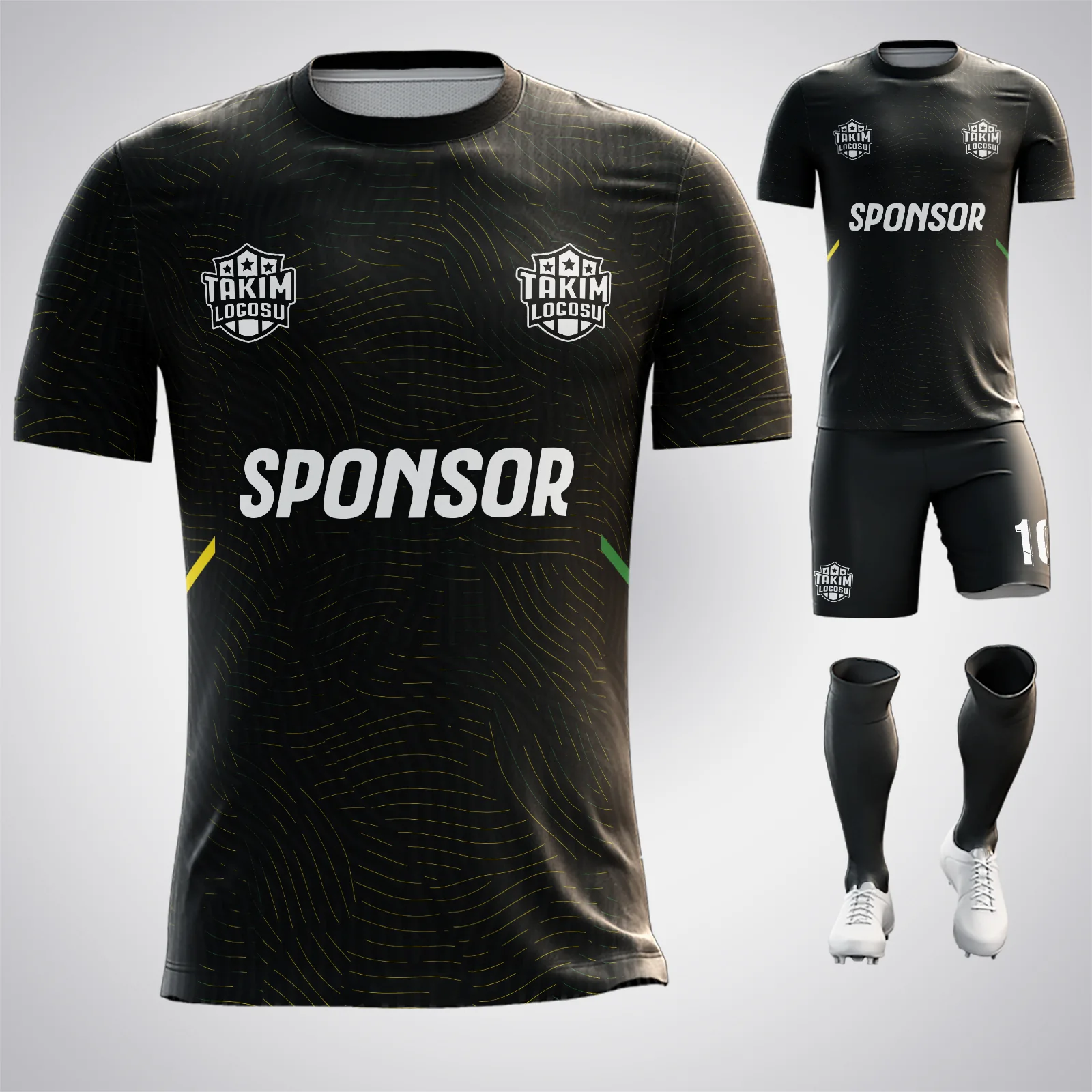 Club Atlético Huila 2025 Third Forma arka görünüm