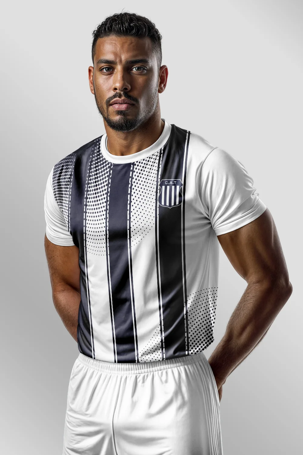 Club Atlético Talleres Concept Forma arka görünüm