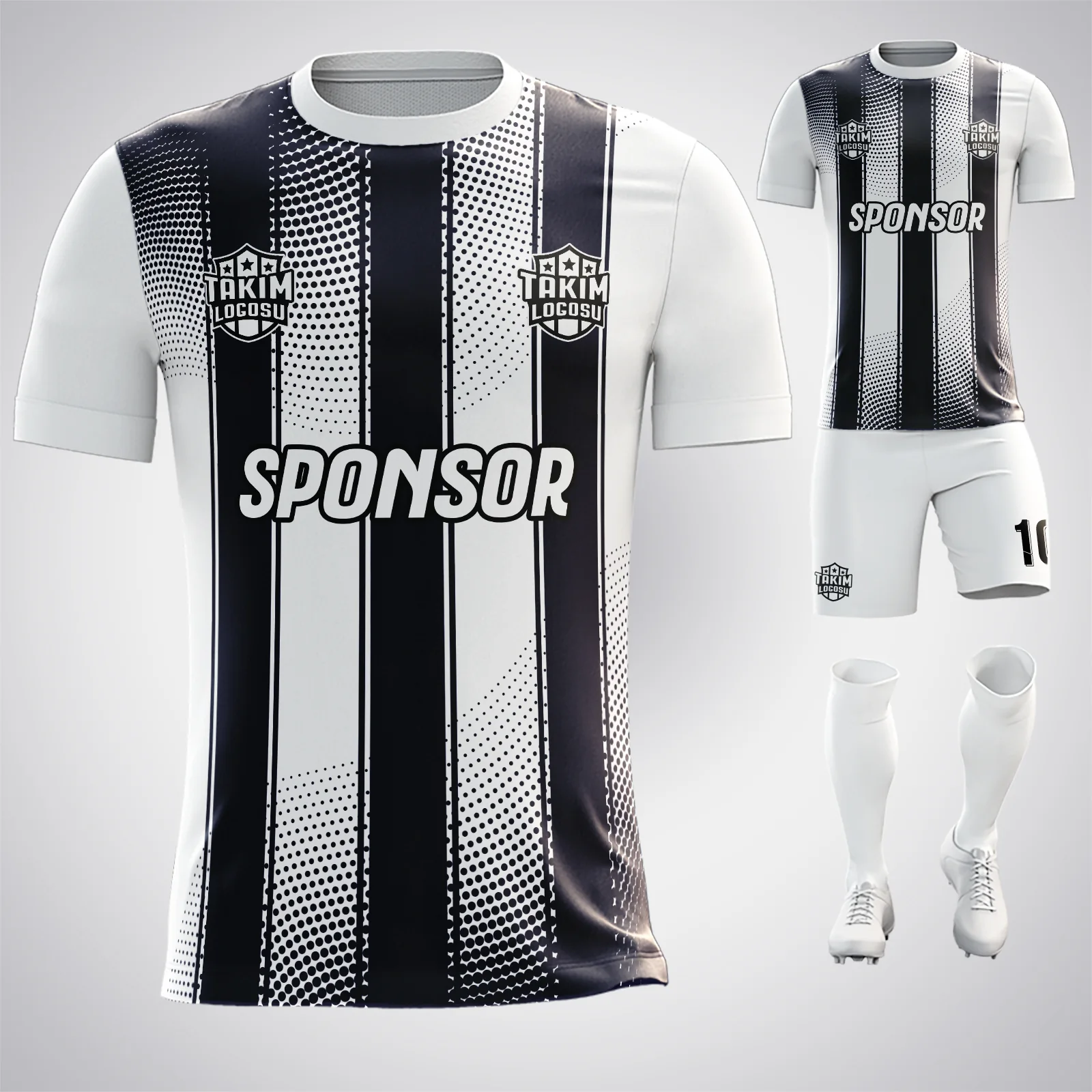 Club Atlético Talleres Concept Forma arka görünüm