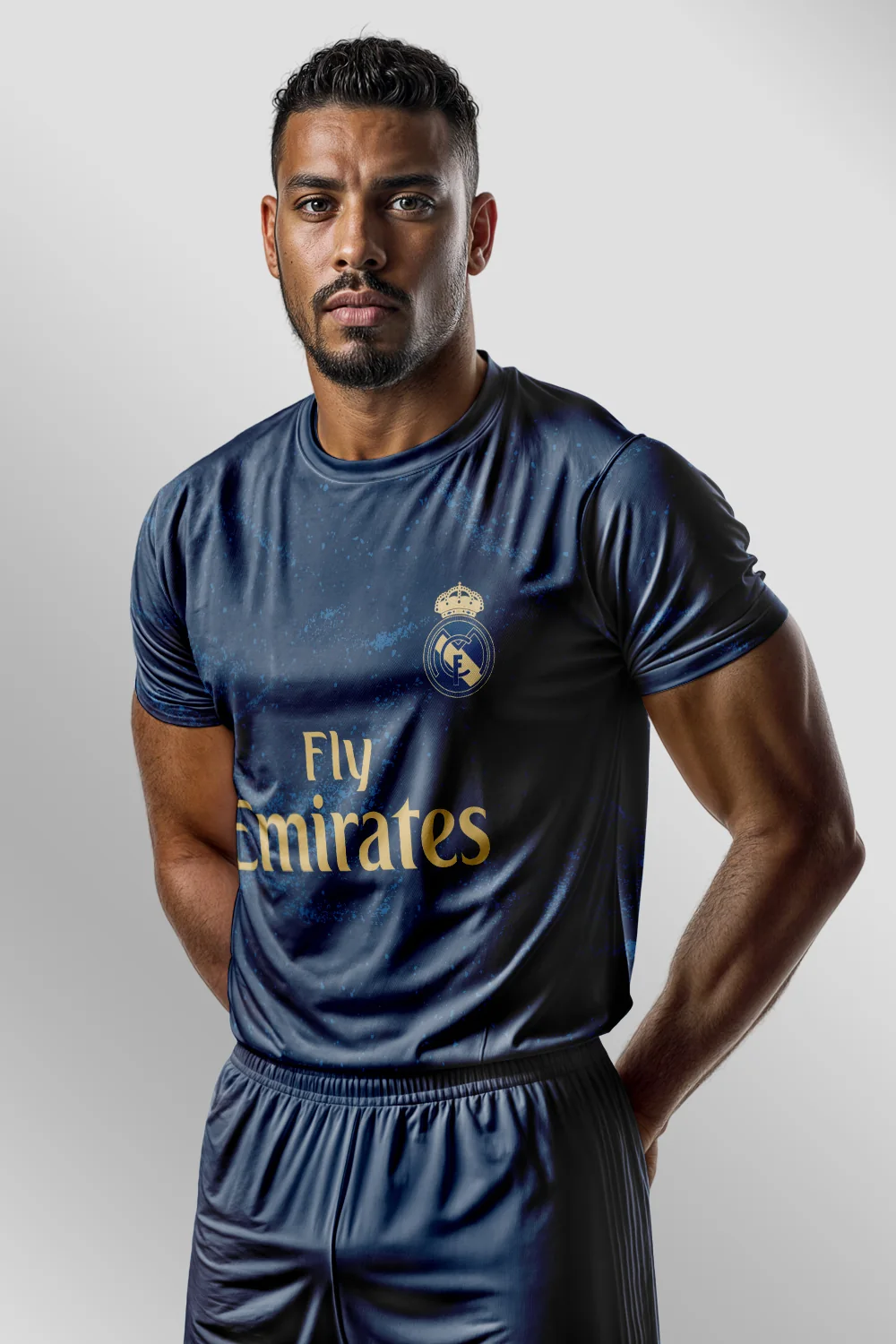Real Madrid Away 2019-2020 Forma arka görünüm