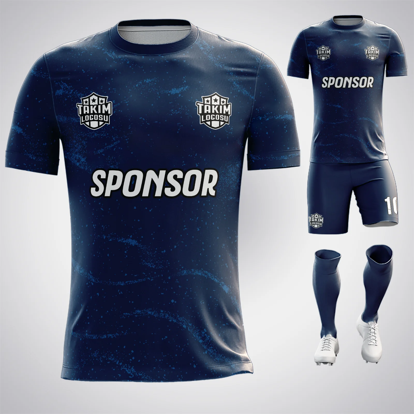 Real Madrid Away 2019-2020 Forma arka görünüm
