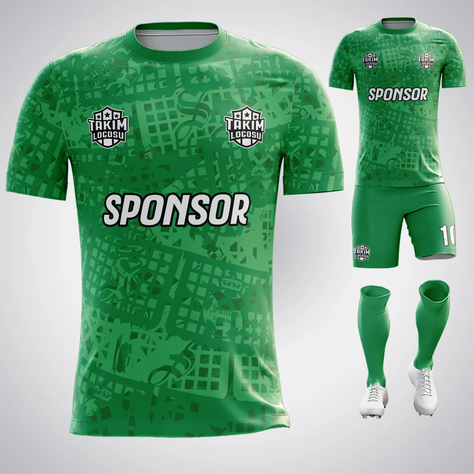 SANTOS LAGUNA 20-21 ALTERNO Forma arka görünüm