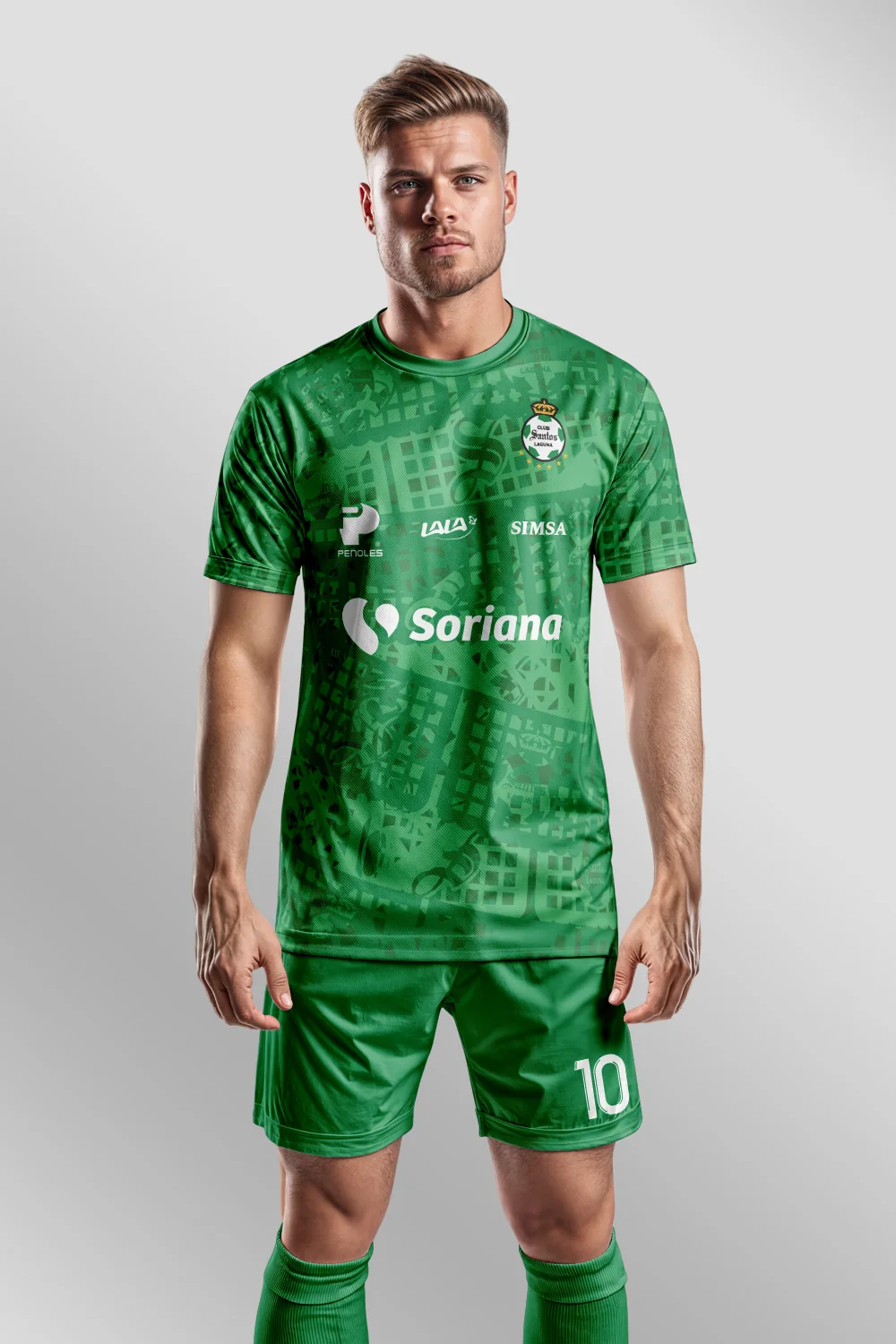 SANTOS LAGUNA 20-21 ALTERNO Forma