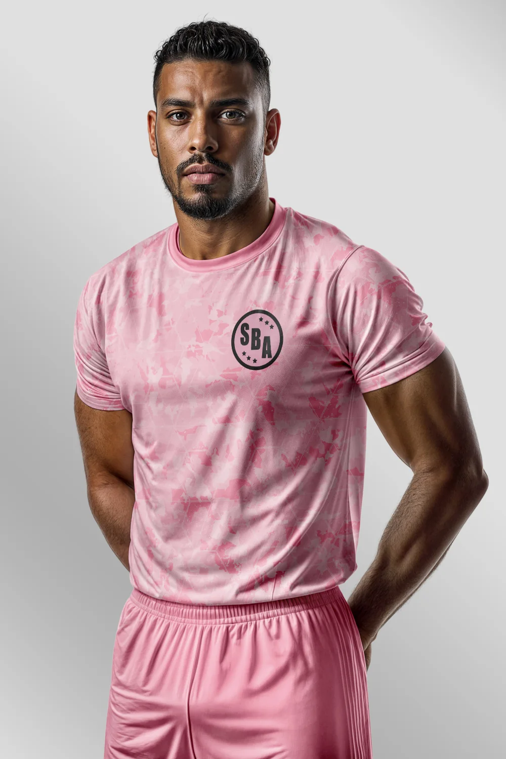 Sport Boys 2022-23 Rosa Forma arka görünüm