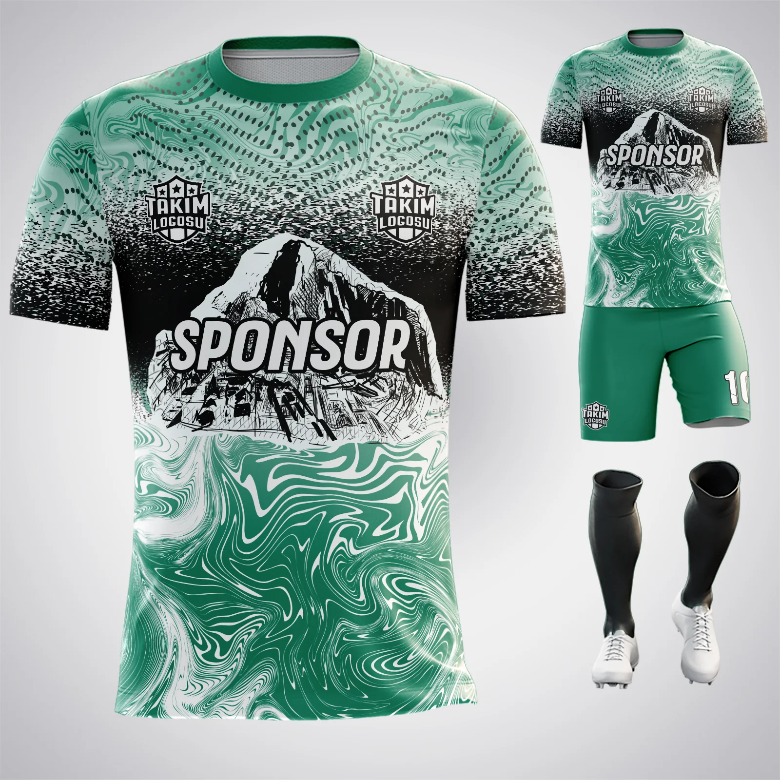 Sports Grunge Machu Pichu Forma arka görünüm