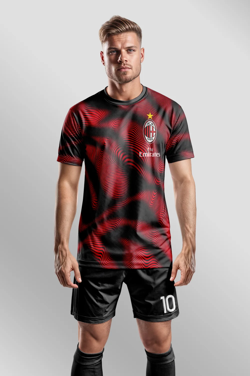 Textura AC Milan 2019-2020 Forma