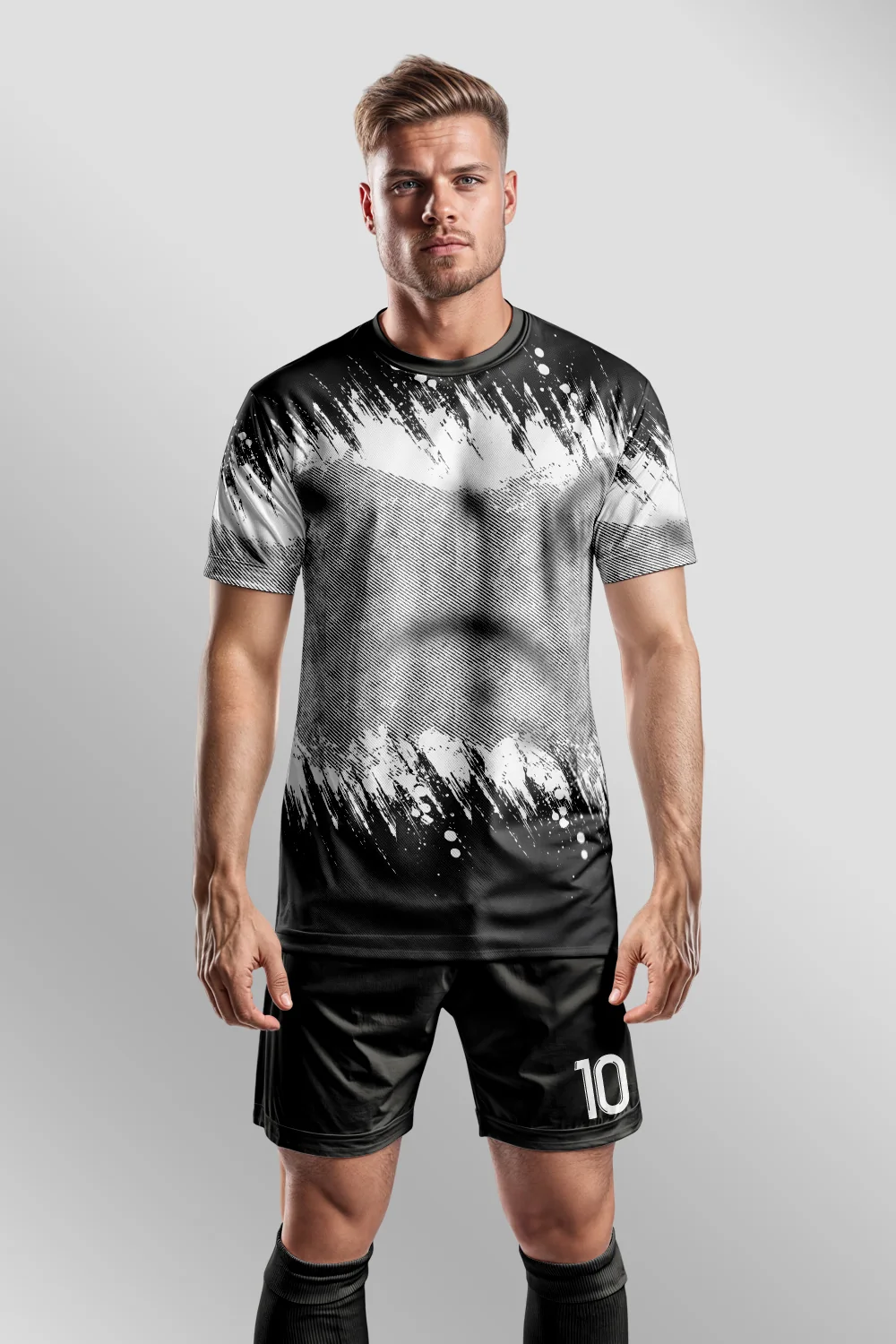 TEXTURA DESGASTE SOCCER Forma