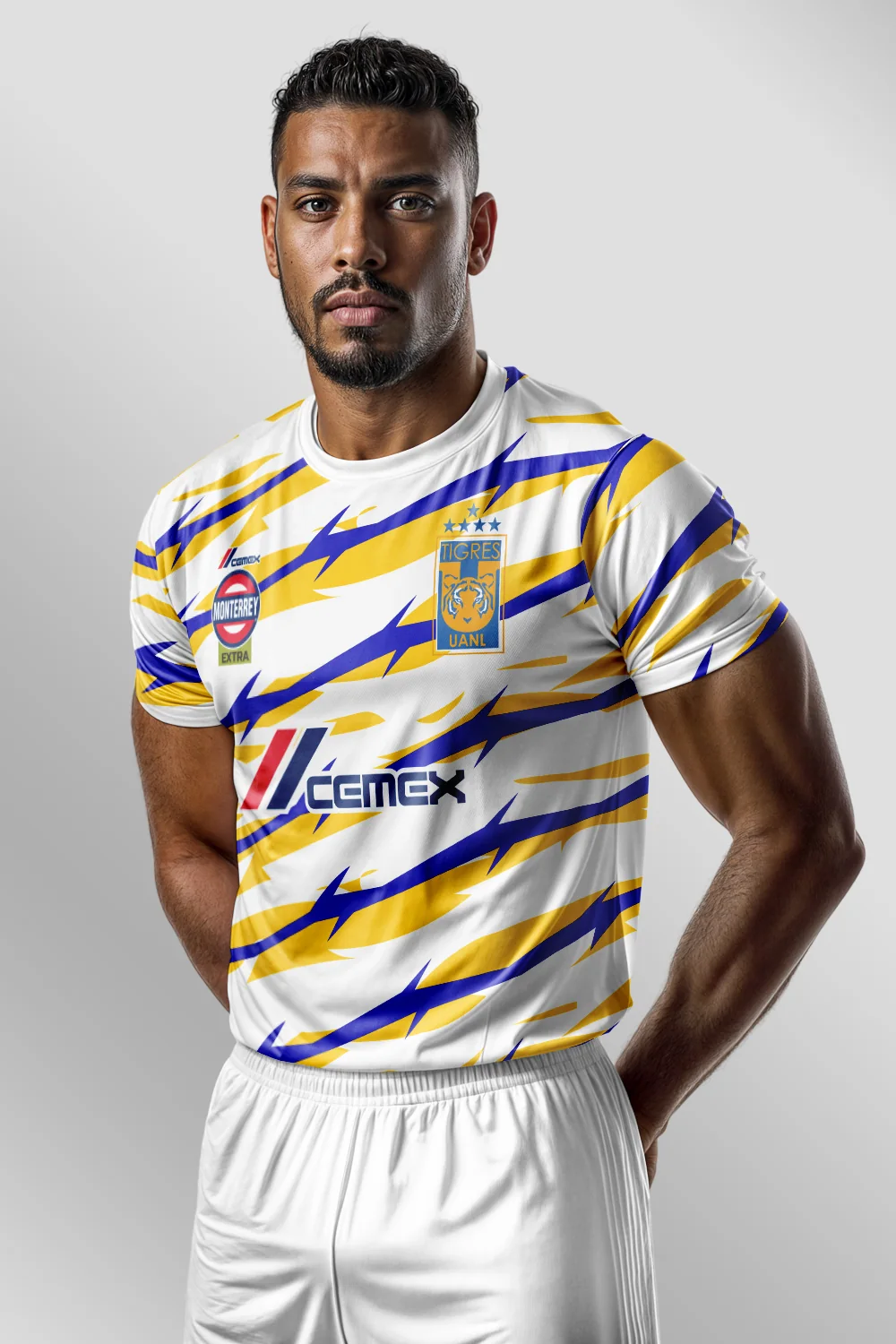 TIGRES 2019-2020 TERCERA Forma arka görünüm
