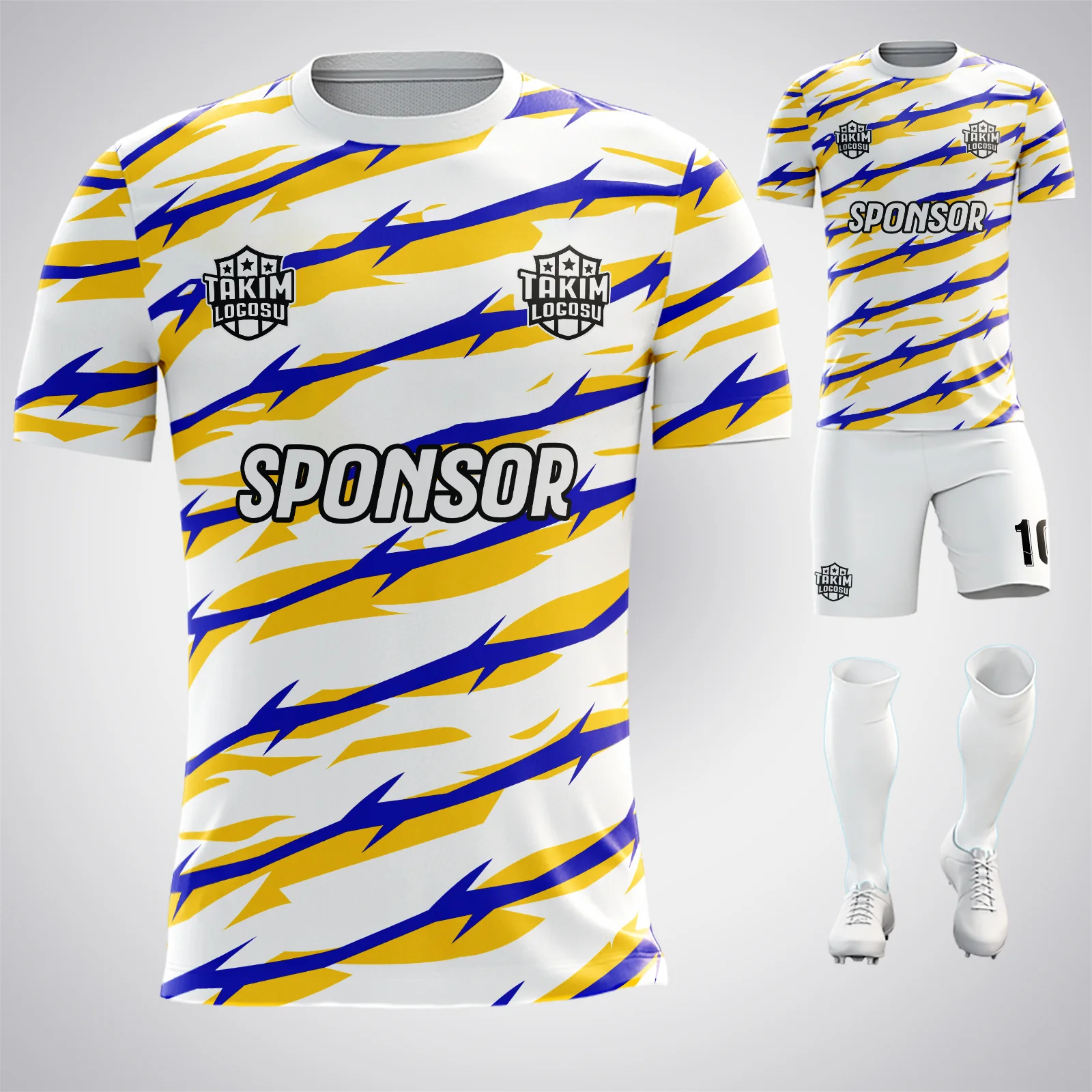 TIGRES 2019-2020 TERCERA Forma arka görünüm