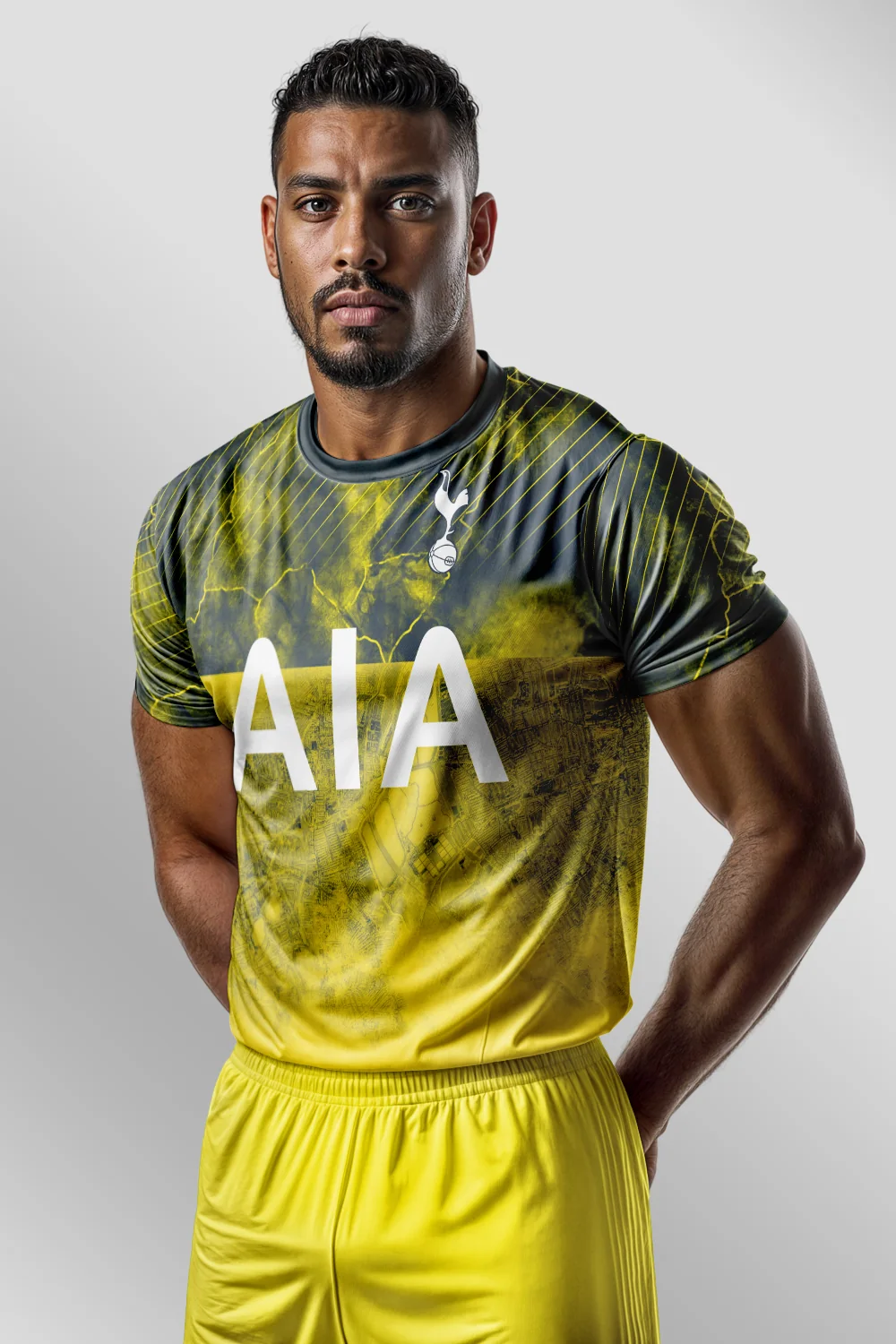 Tottenham 2018-19 Forma arka görünüm