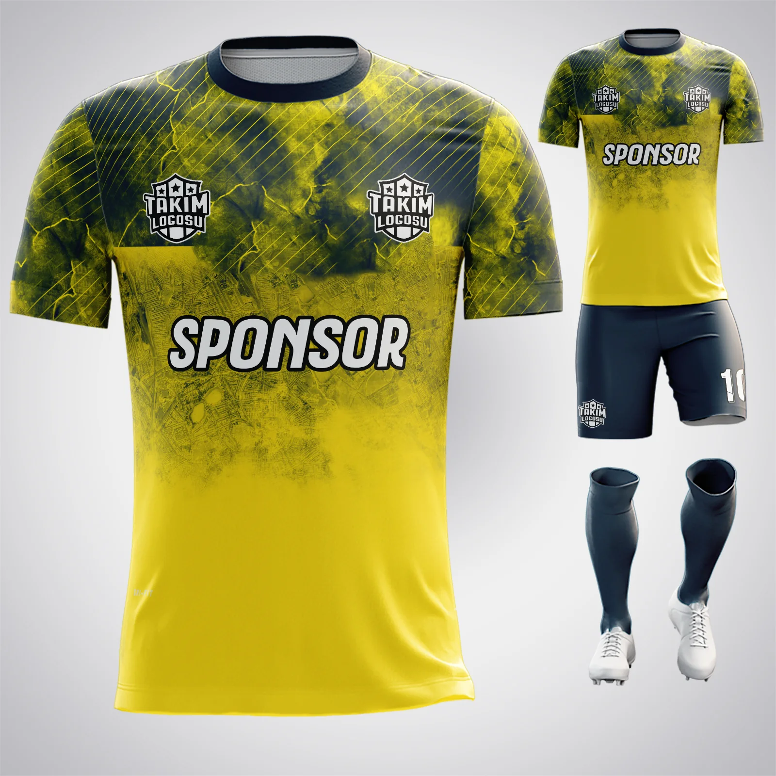 Tottenham 2018-19 Forma arka görünüm