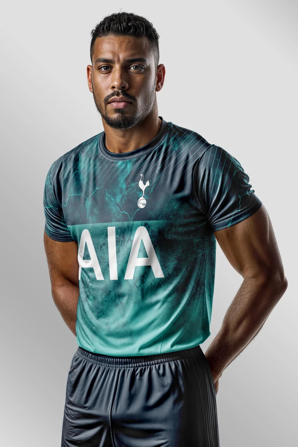 Tottenham 2018-19 Third Forma arka görünüm