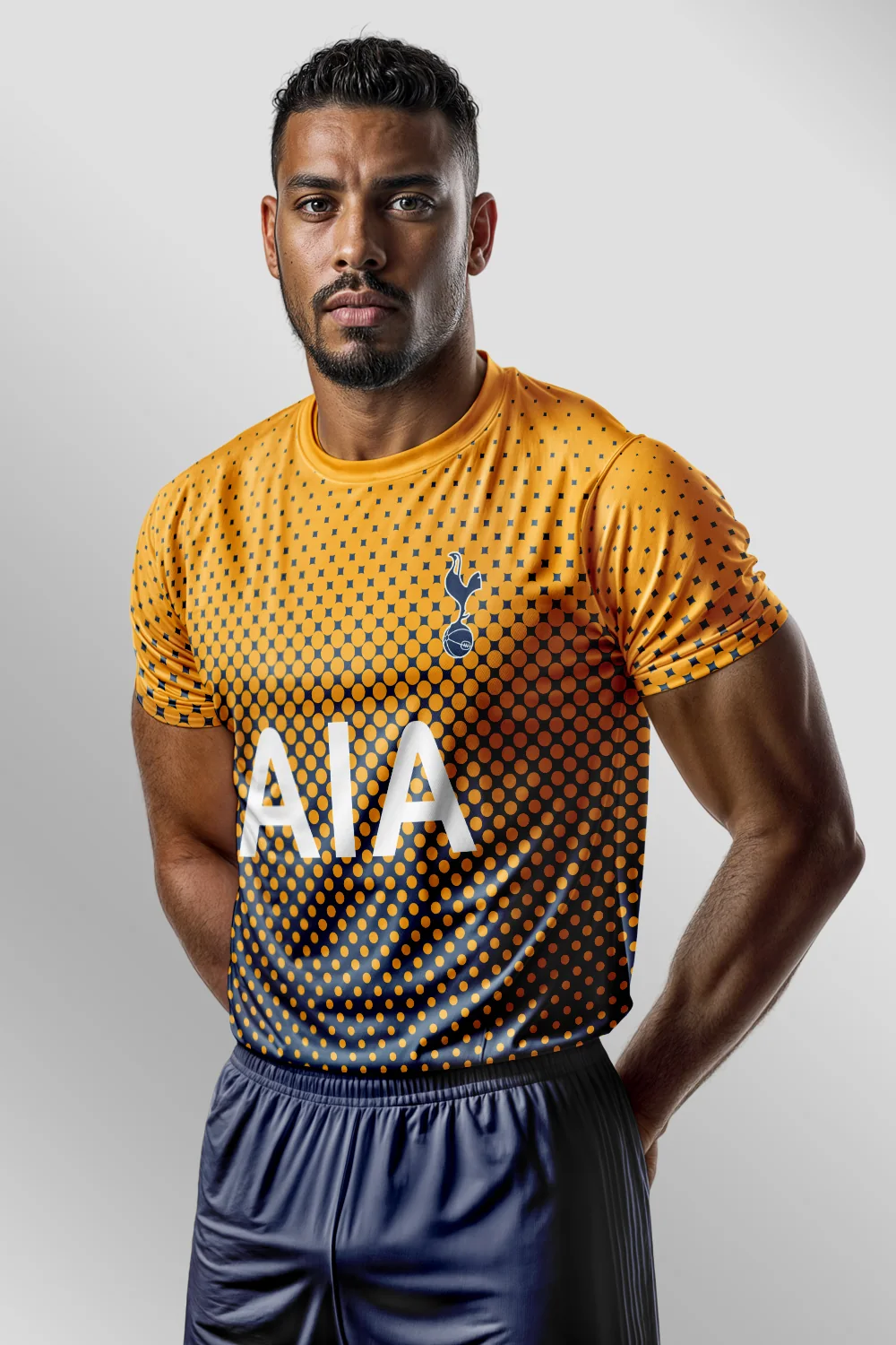 Tottenham 2023 Fantasy Poitillizer Forma arka görünüm
