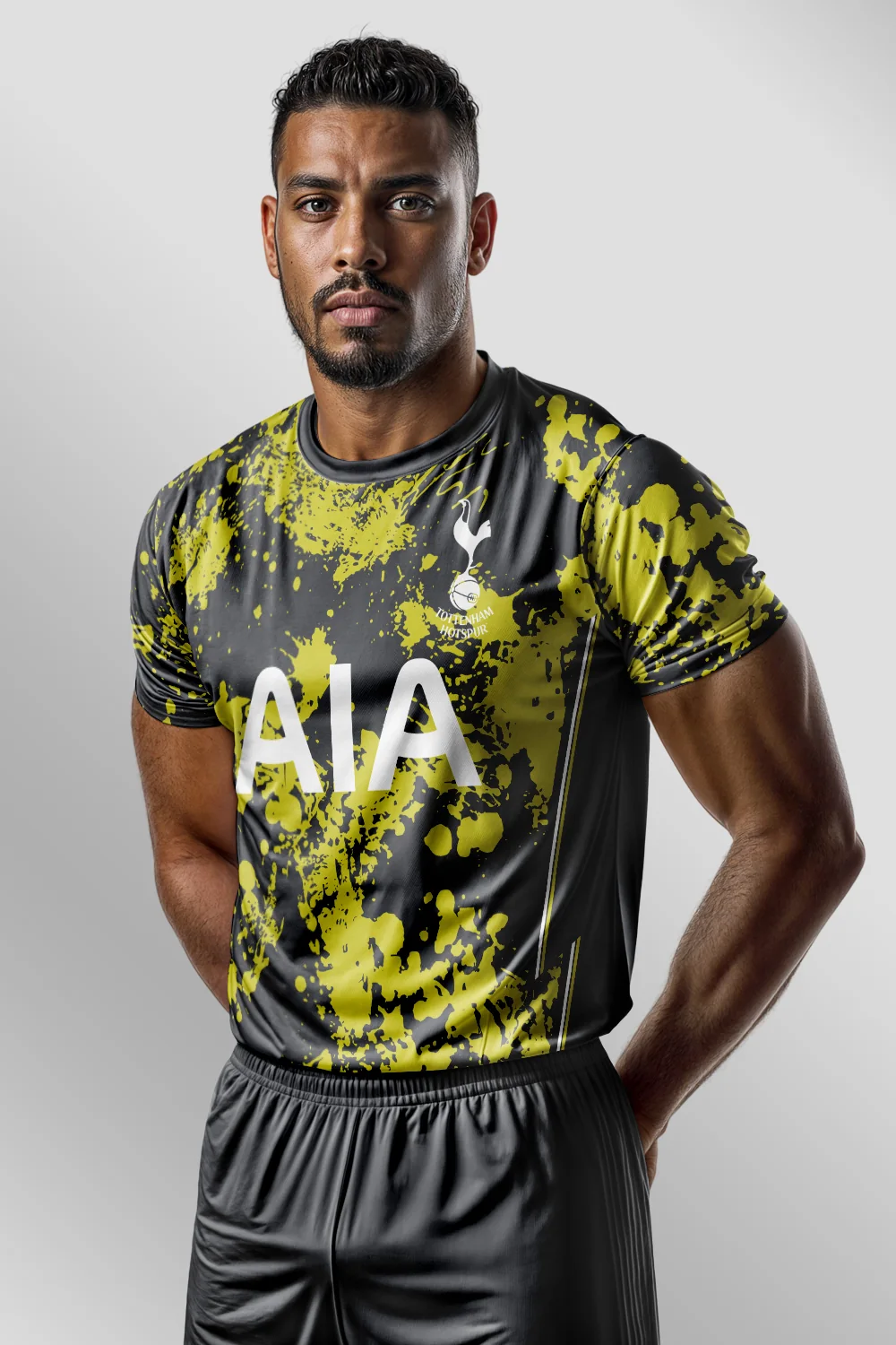Tottenham Concept 2024 Fantasy Forma arka görünüm