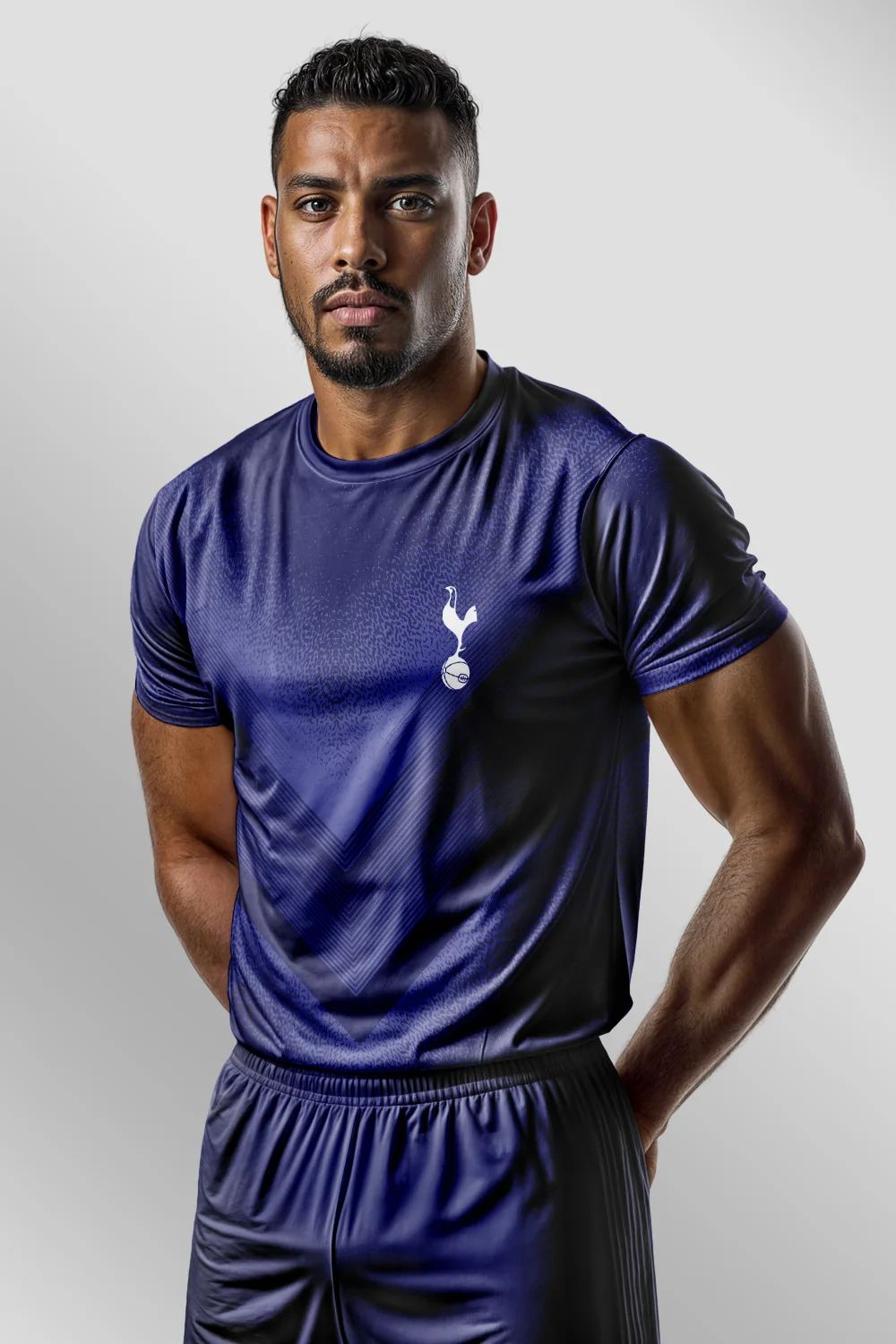 Tottenham Hotspur 2022-23 Concept By Aimari Ec Forma arka görünüm