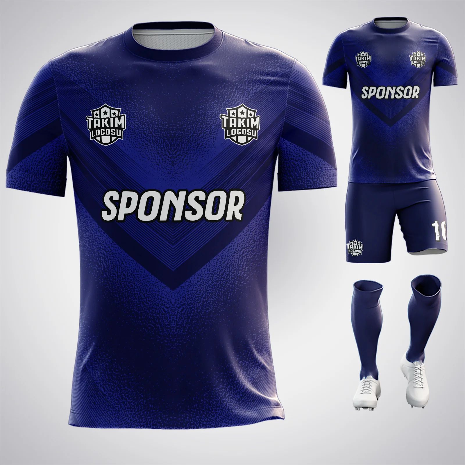 Tottenham Hotspur 2022-23 Concept By Aimari Ec Forma arka görünüm