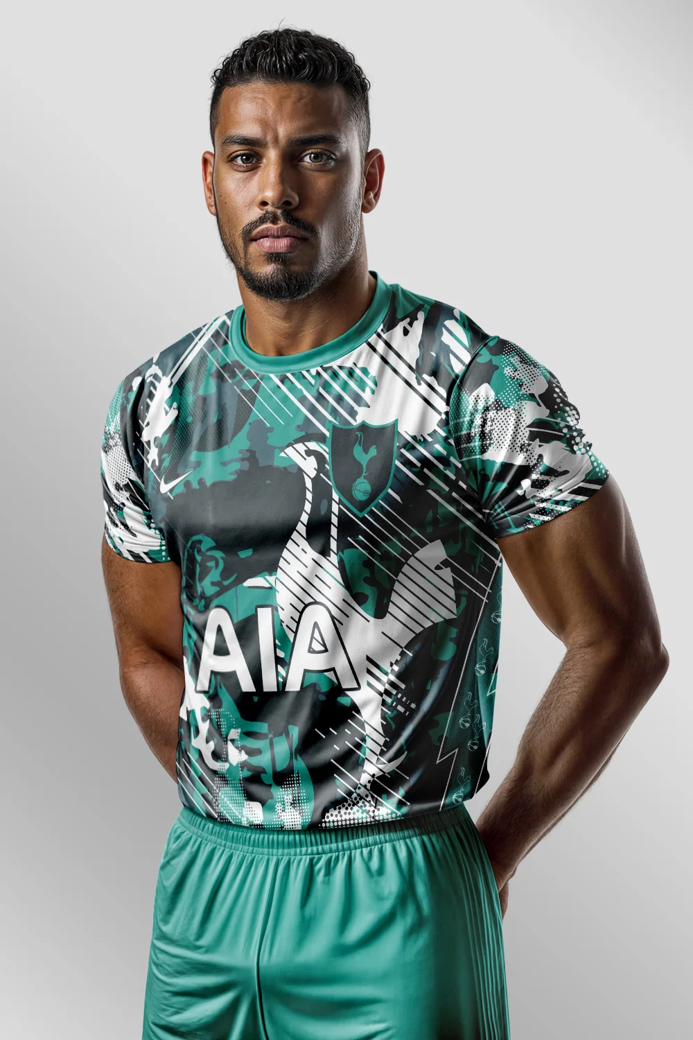 TOTTENHAM TEMPLATE CONCEPT Forma arka görünüm