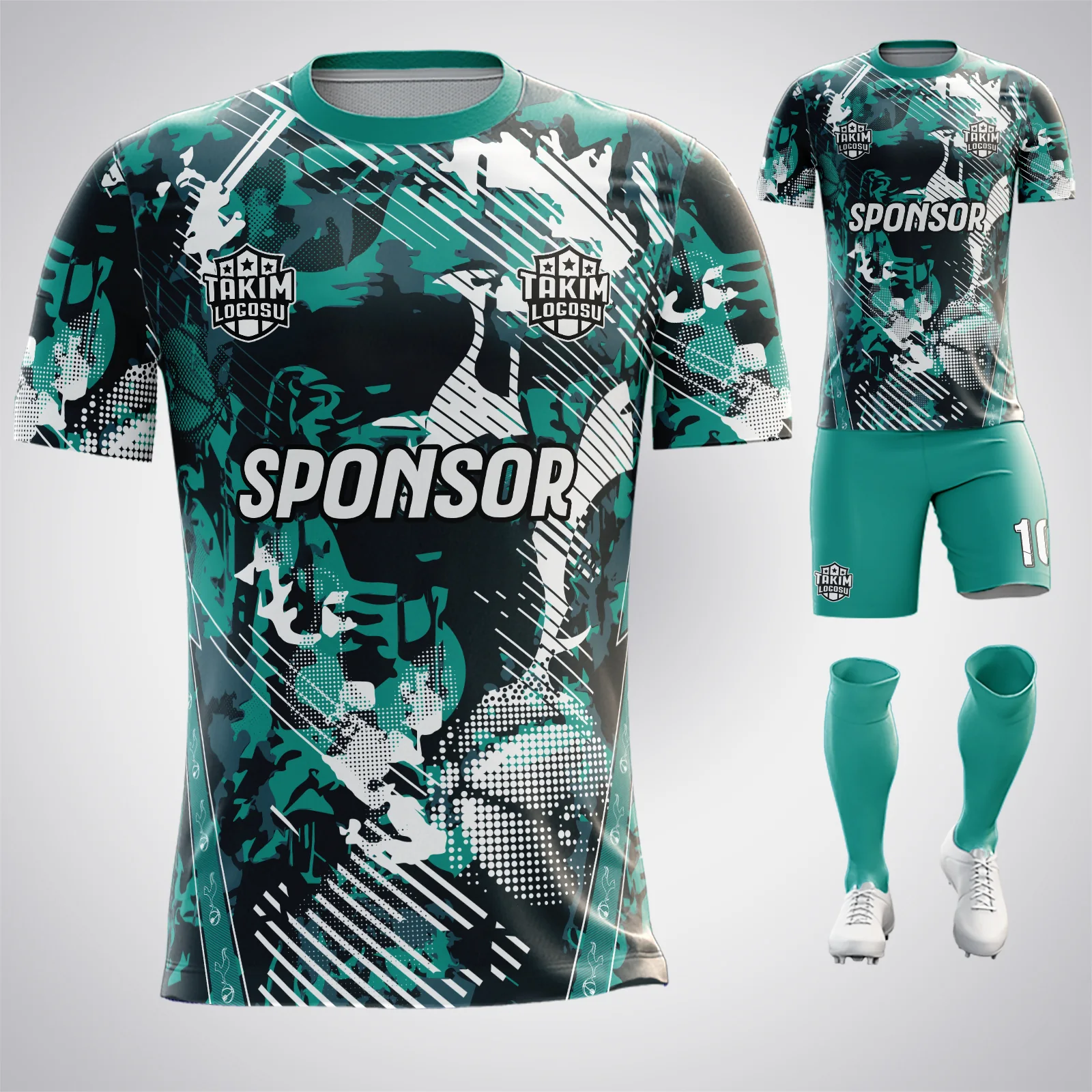 TOTTENHAM TEMPLATE CONCEPT Forma arka görünüm