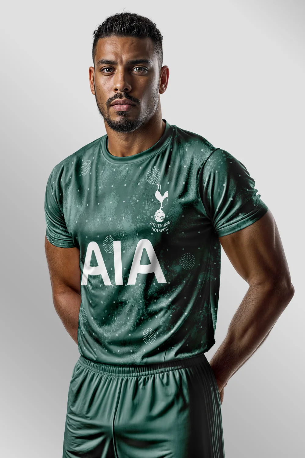 Tottenham Third 2024 Leaked Forma arka görünüm