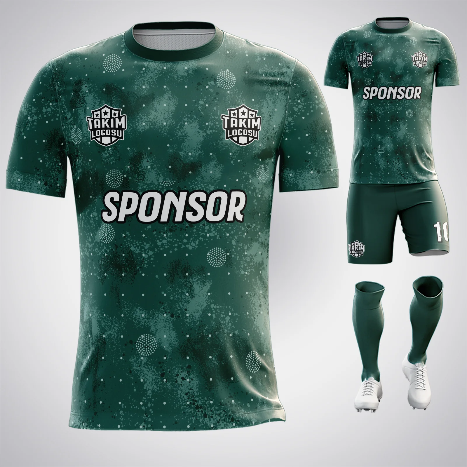 Tottenham Third 2024 Leaked Forma arka görünüm