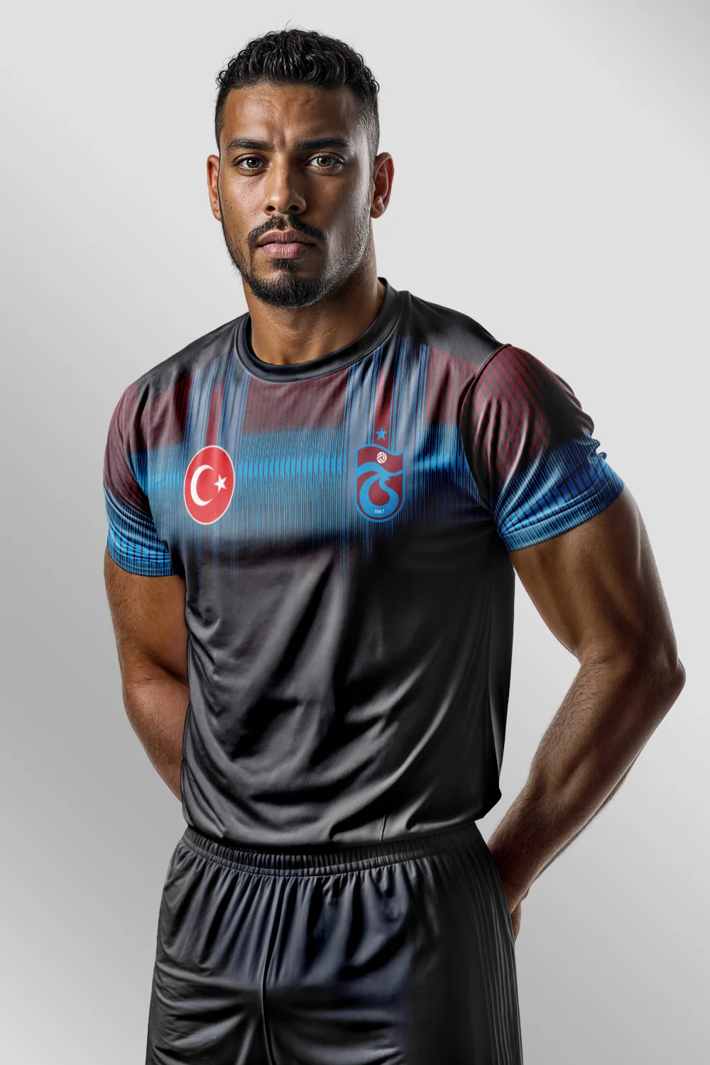 TRABZONSPOR Forma arka görünüm