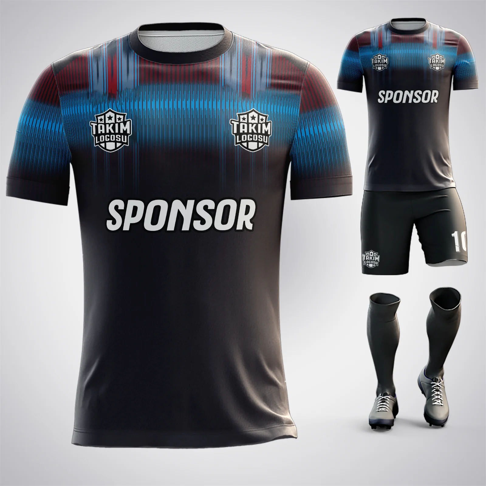 TRABZONSPOR Forma arka görünüm