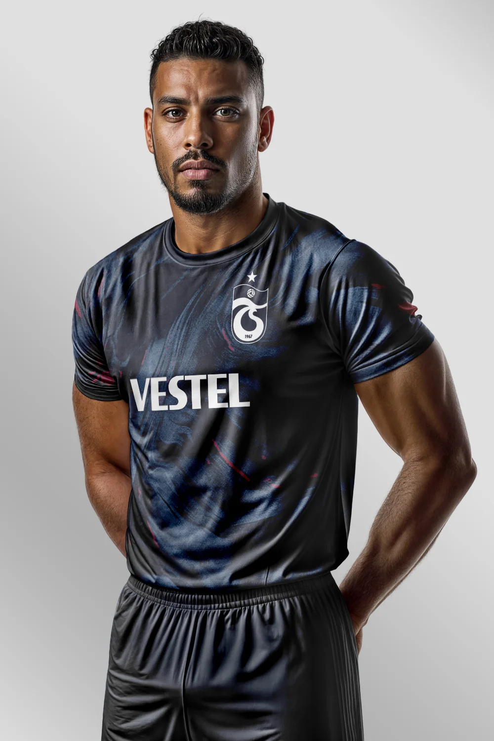 TRABZONSPOR MACRON DESIGN Forma arka görünüm